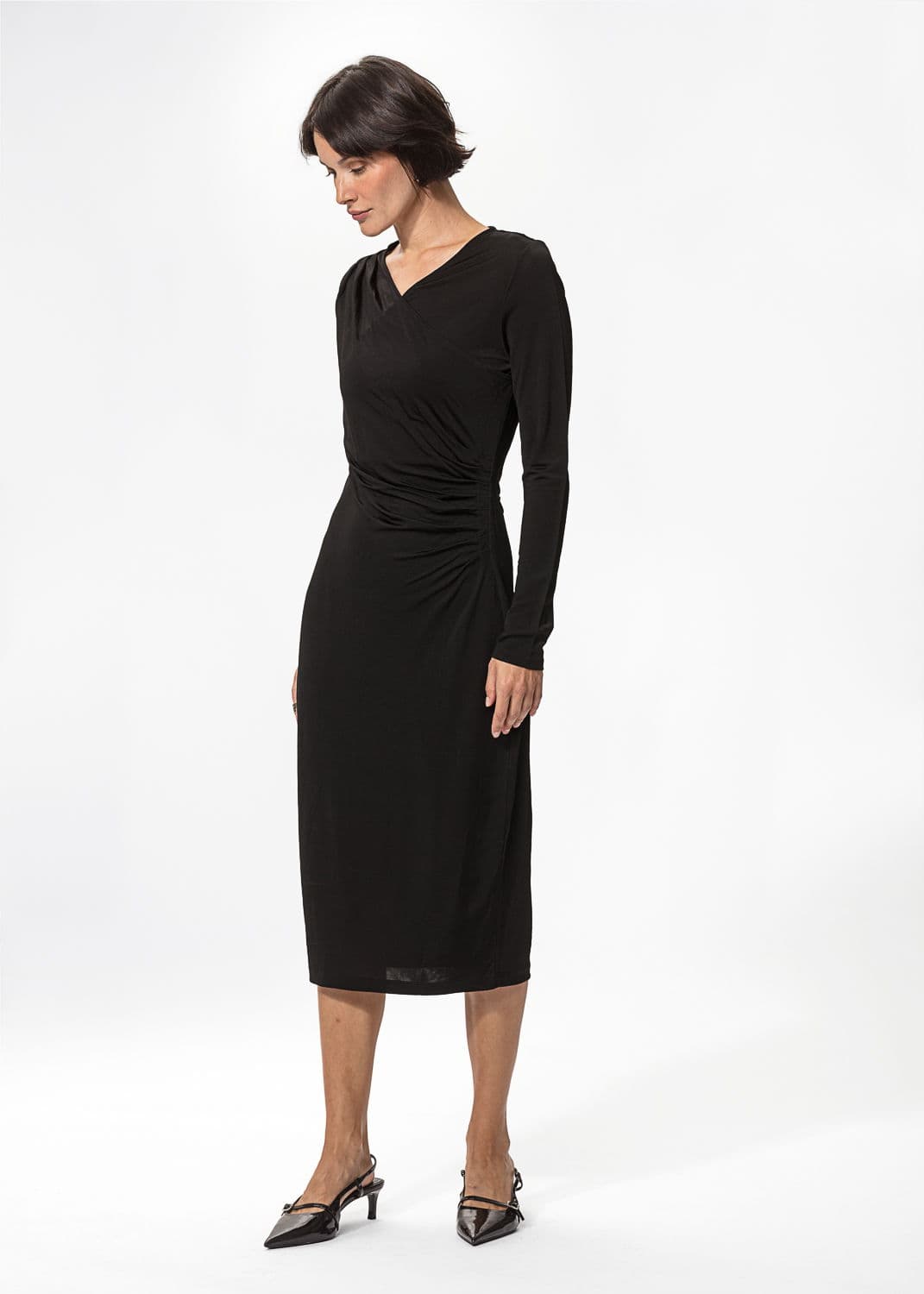 ELSA DRESS - Black