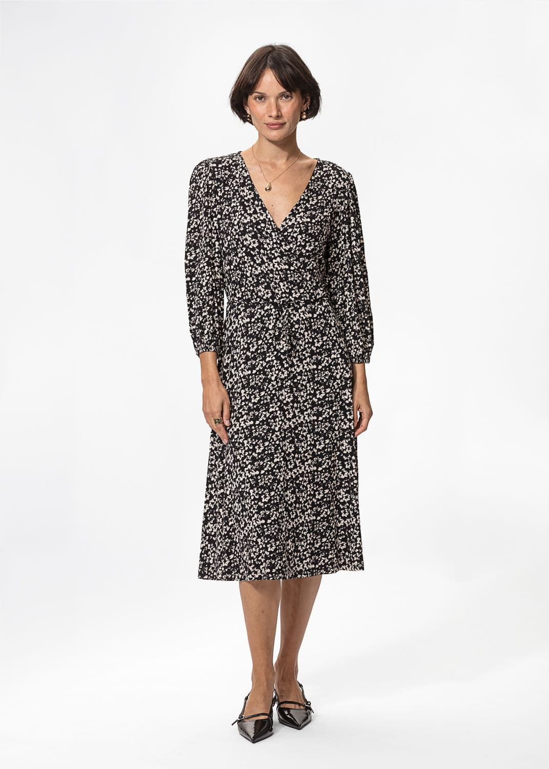 Senja Dress - Black