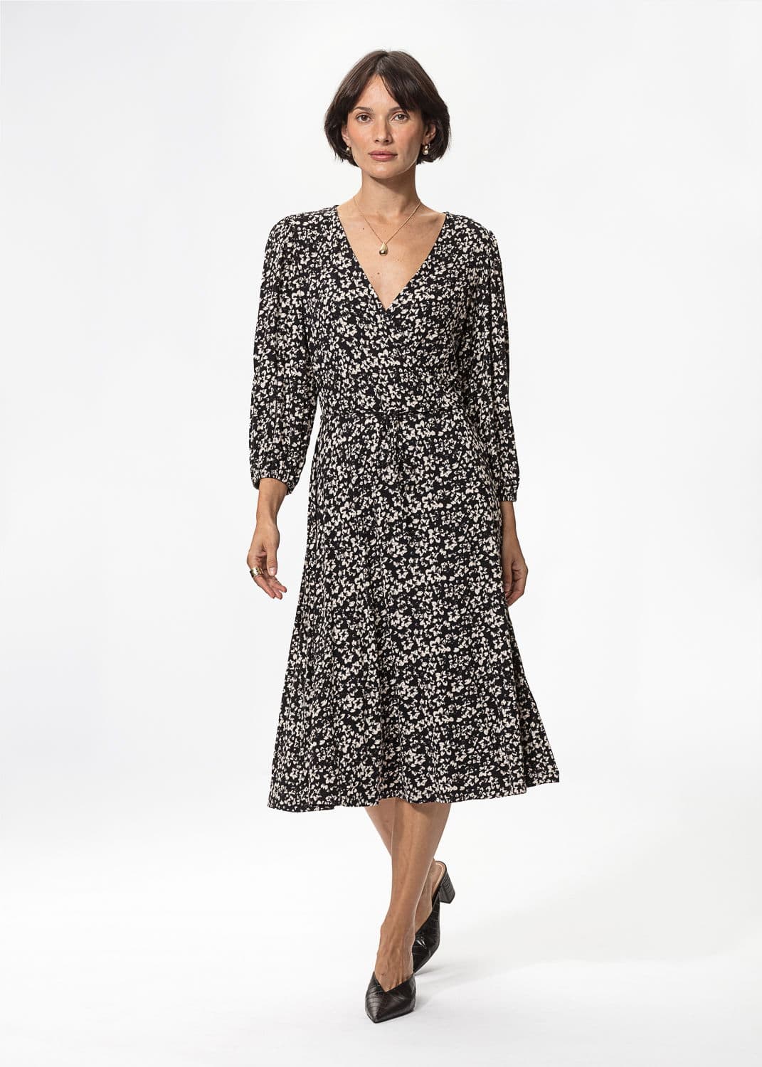Senja Dress - Black