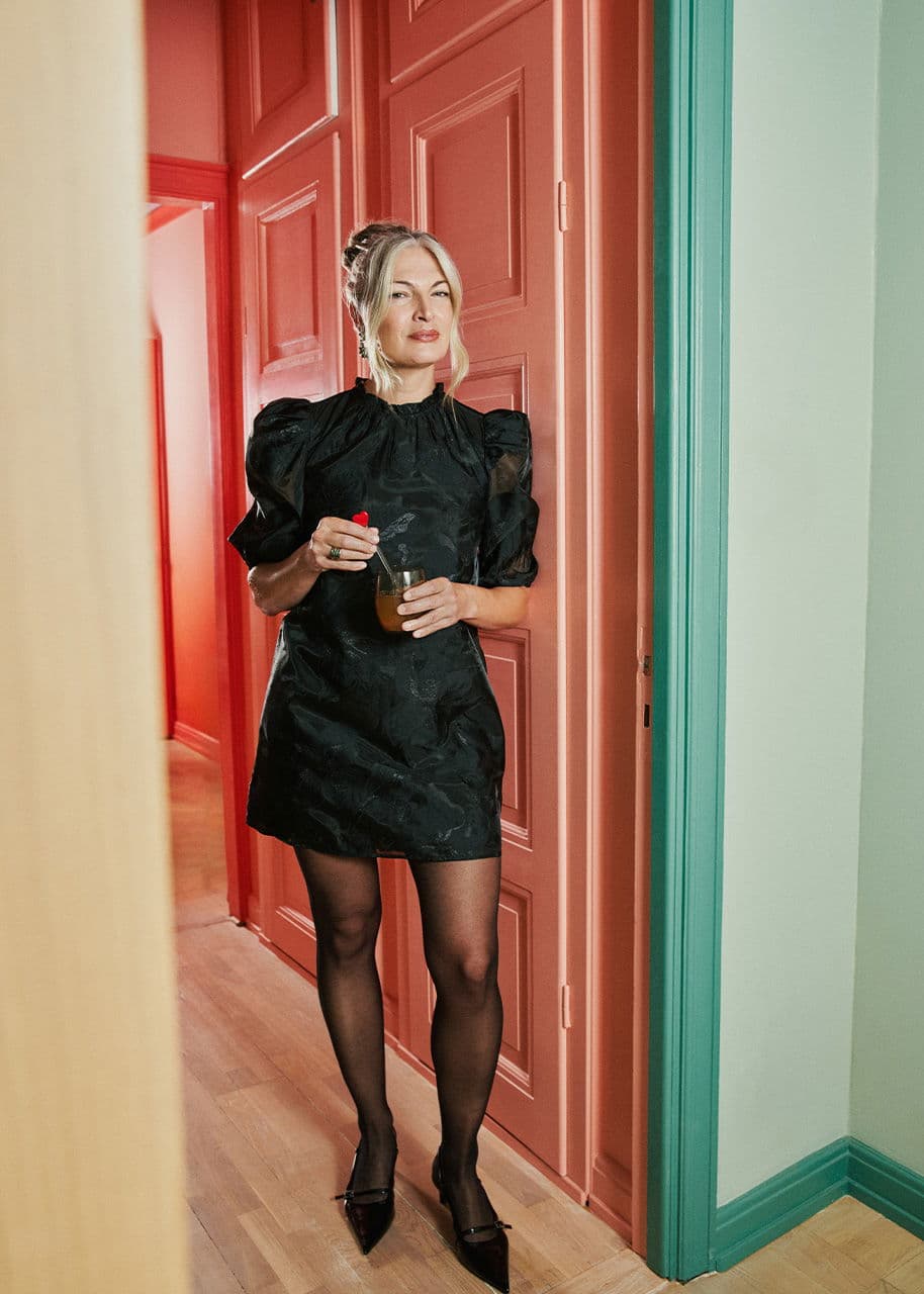 ZIZI DRESS - Black