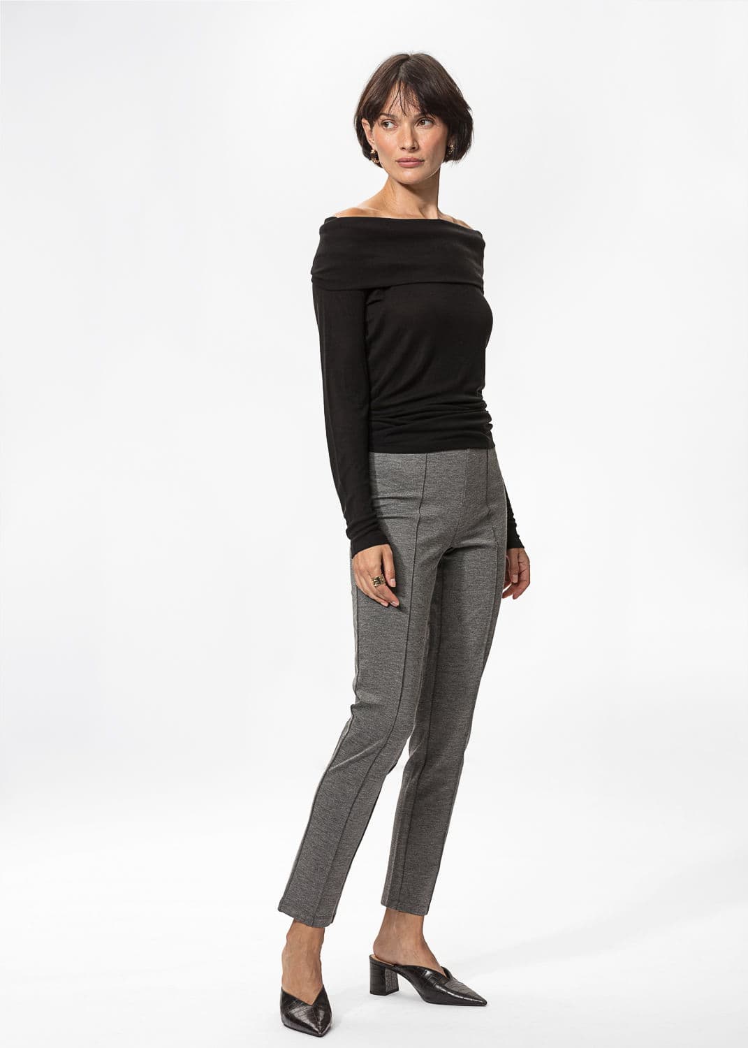 KIKI TOP - Black