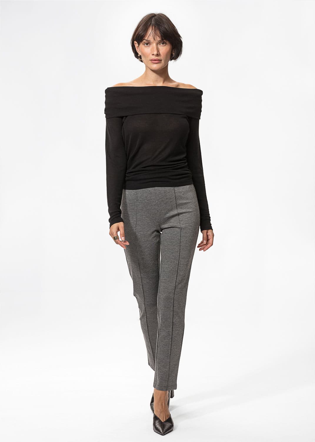 KIKI TOP - Black