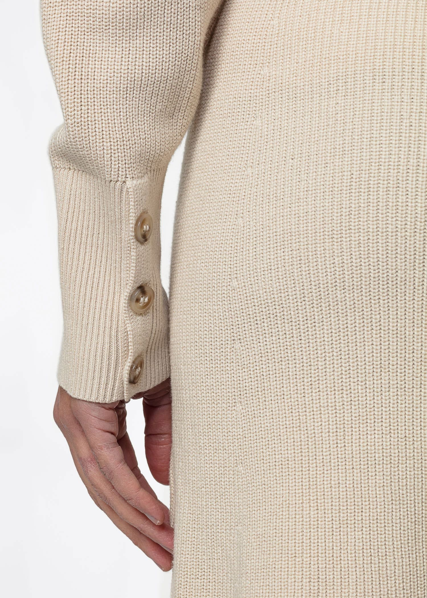 IRIS SHORT DRESS - OFFWHITE