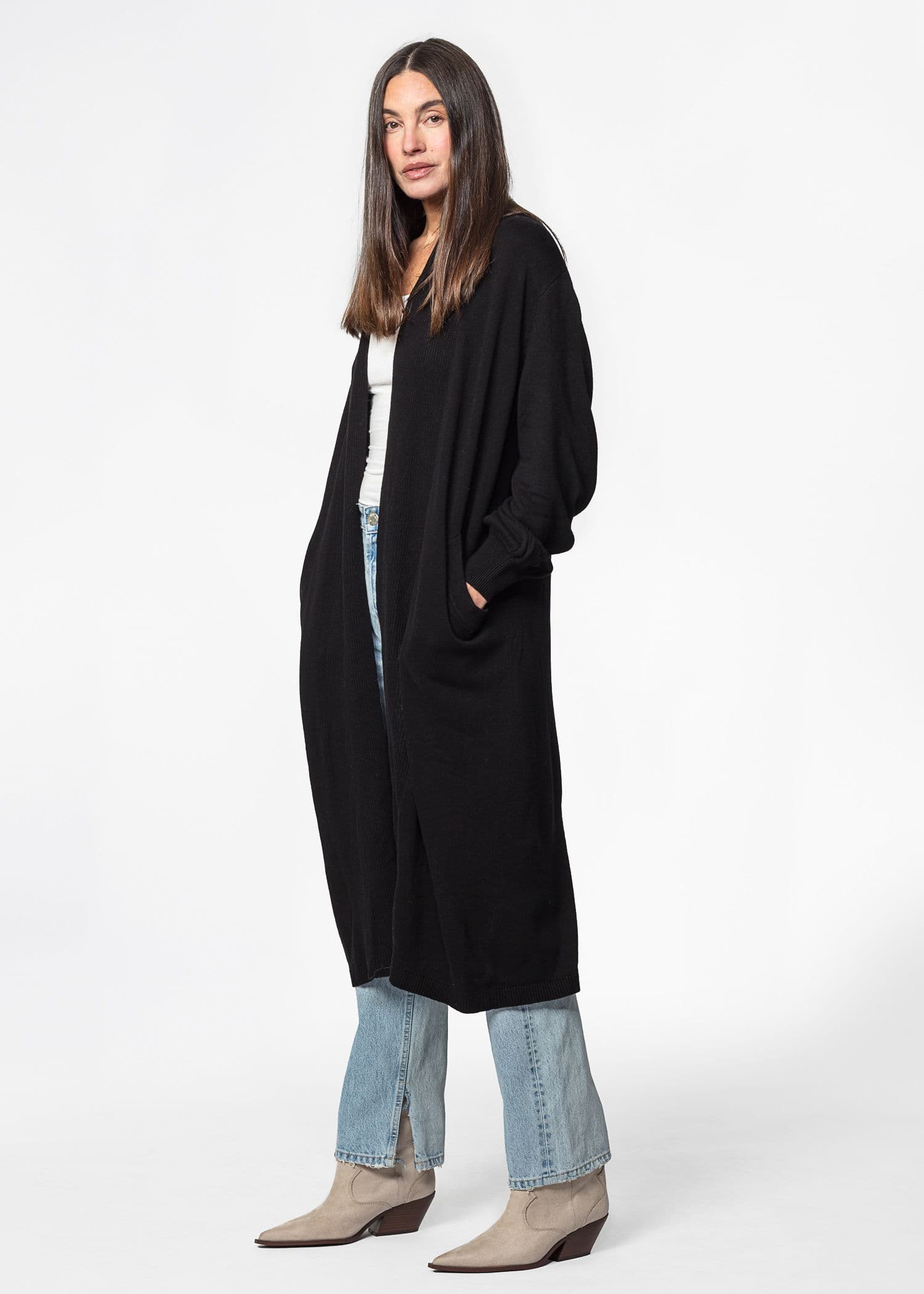 Disa Cardigan - Black