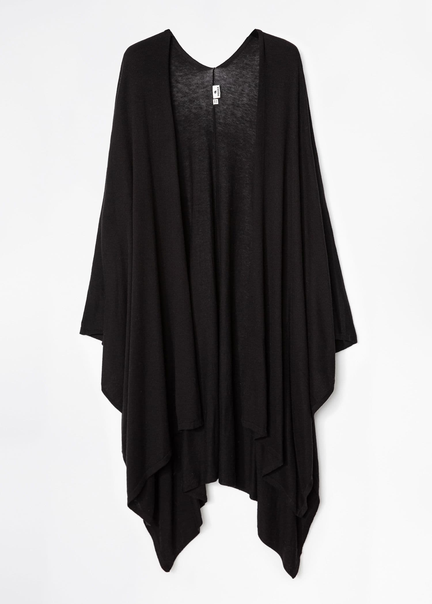 KARIN PONCHO - Black
