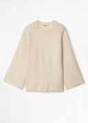 JEN SWEATER - WHITE