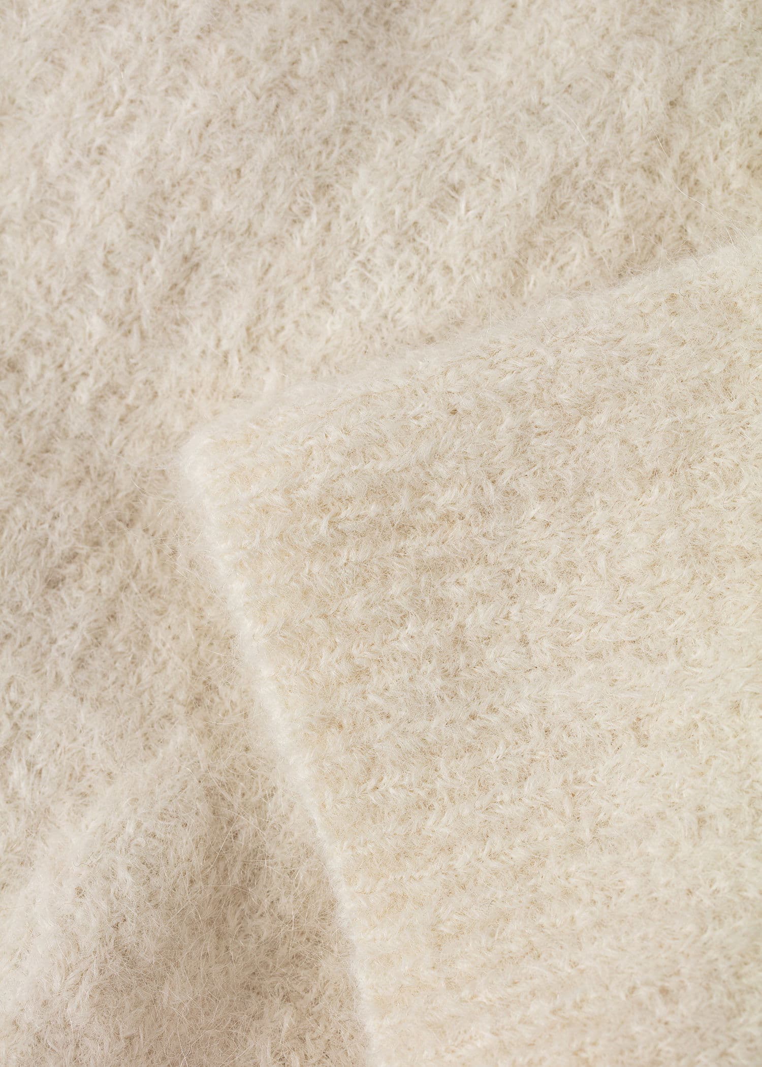 JEN SWEATER - WHITE