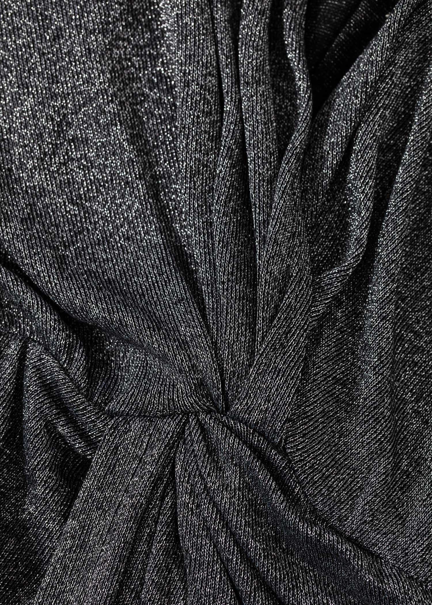 KAJSA DRESS - Silver