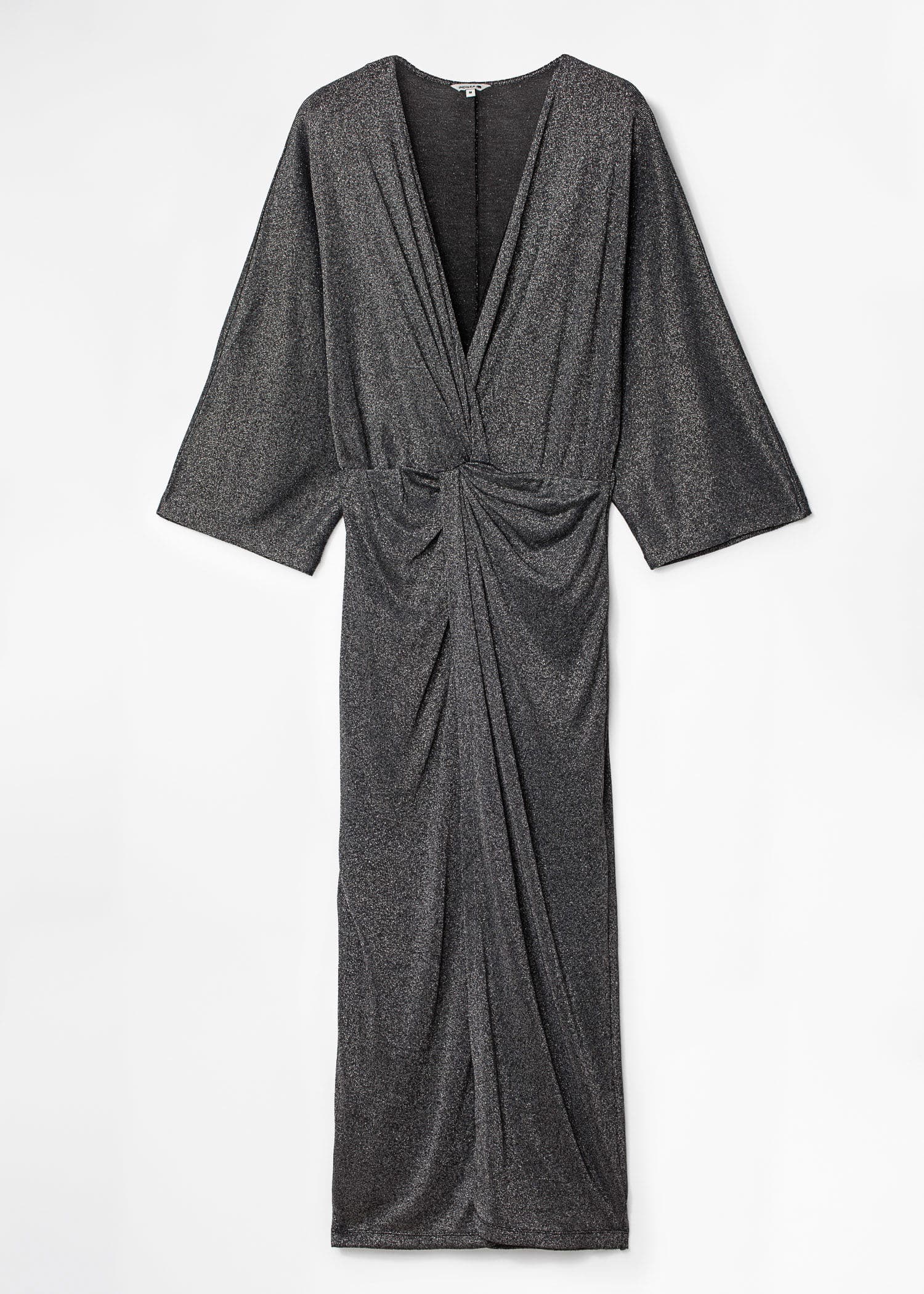 KAJSA DRESS - Silver