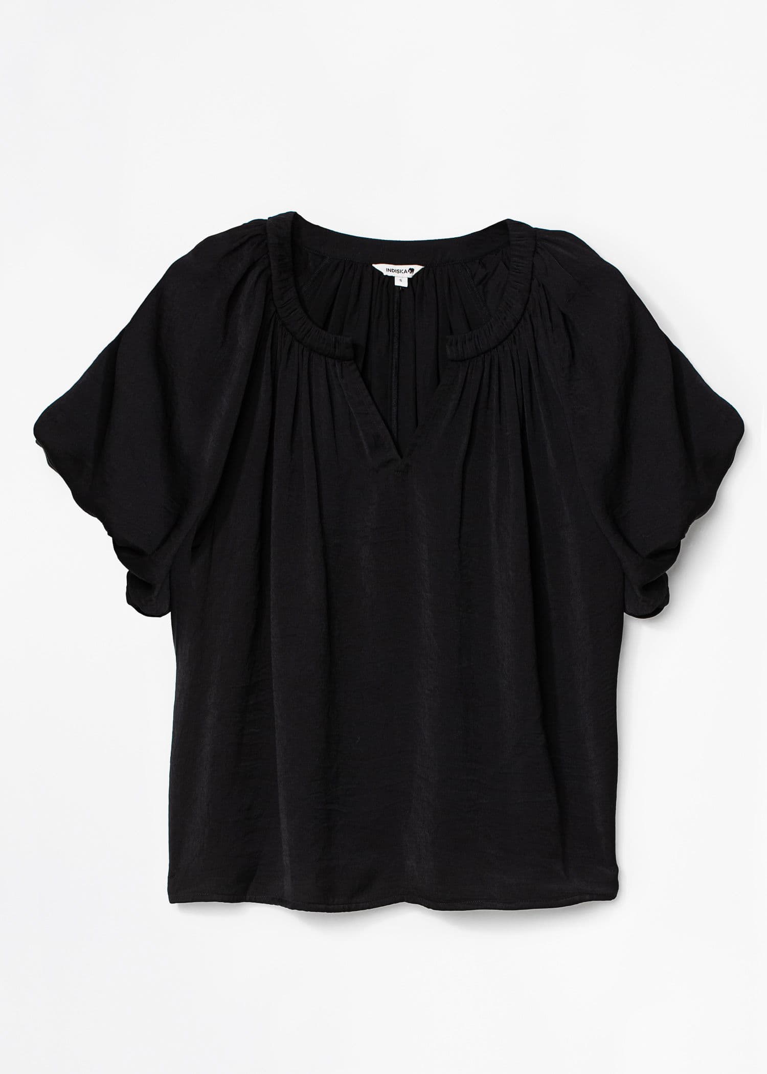 TUVA TOP - Black
