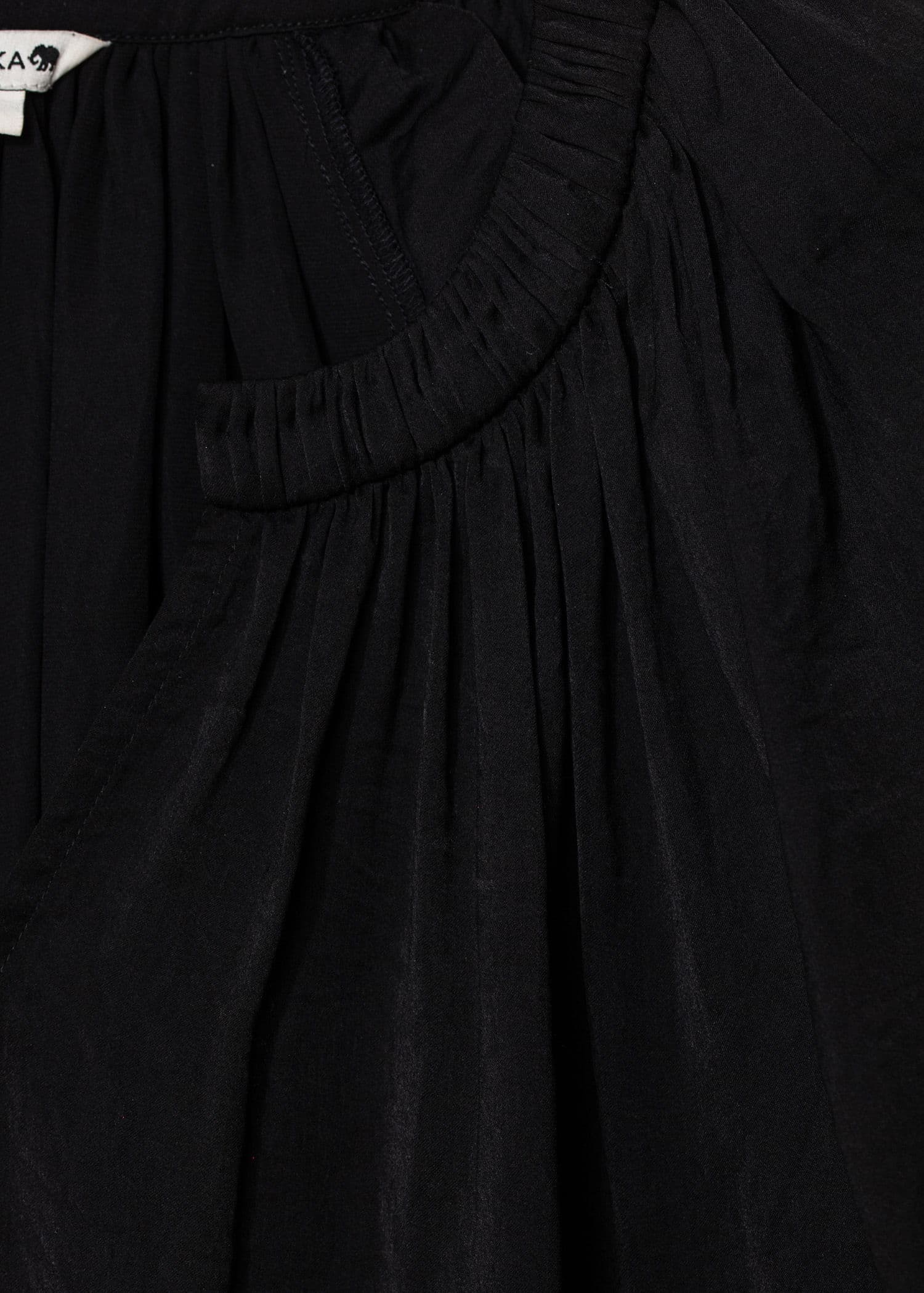TUVA TOP - Black