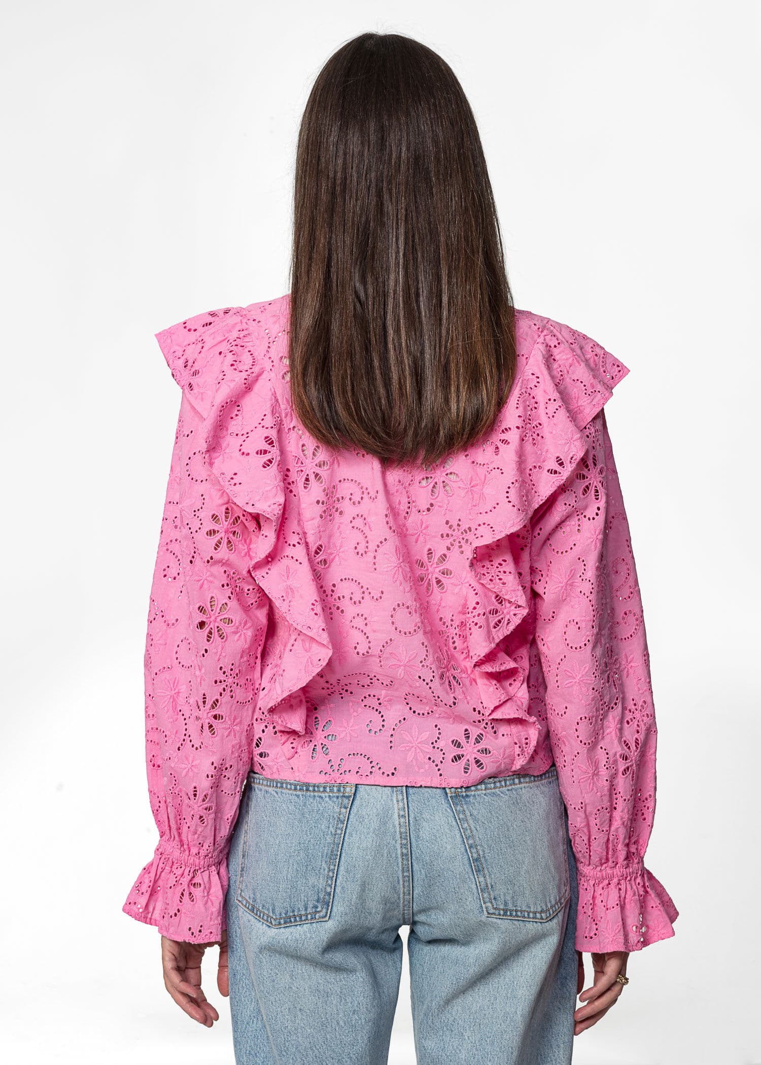 SHIFFLEY BLOUSE - PINK
