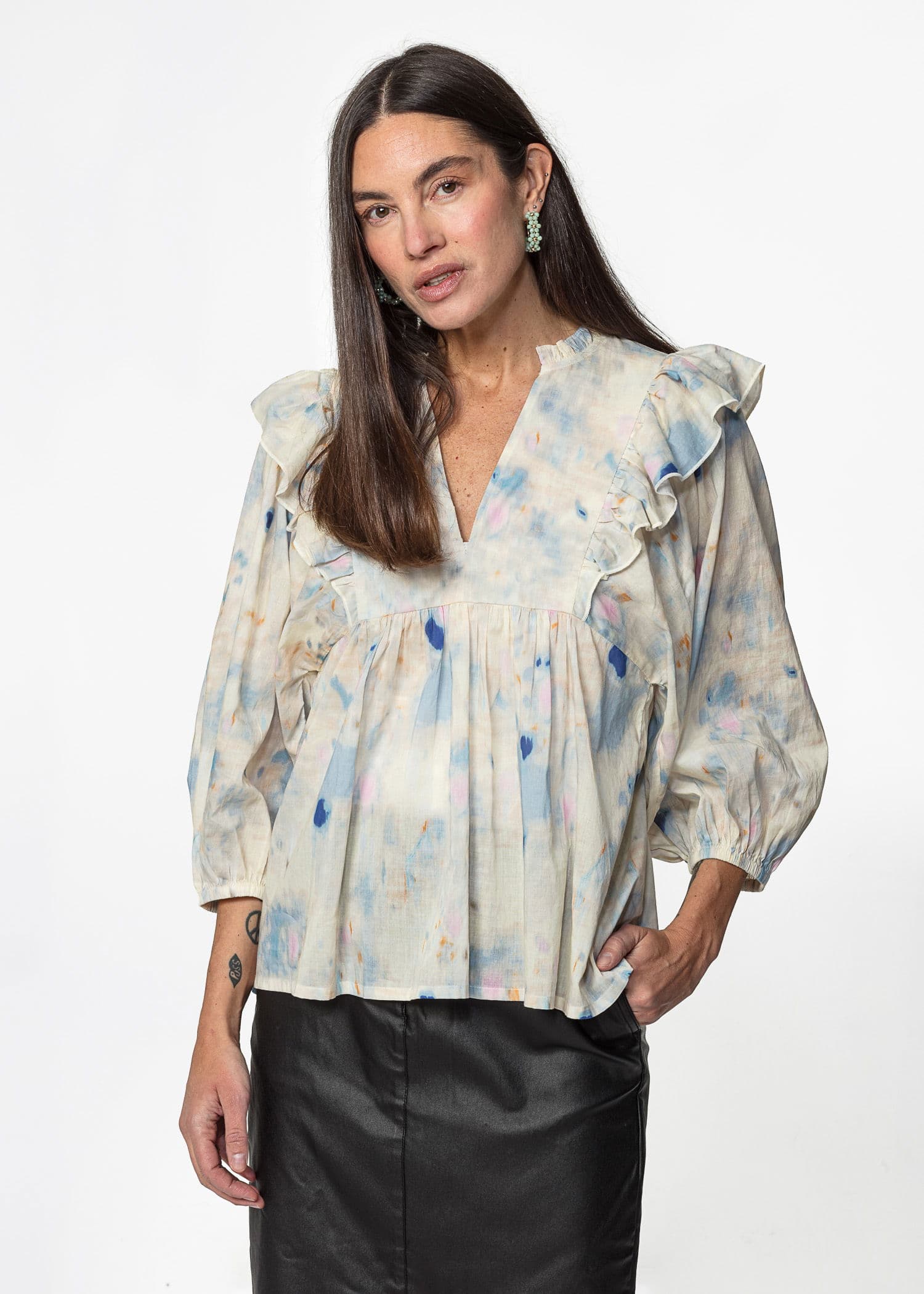 CORNELIA BLOUSE - MULTI