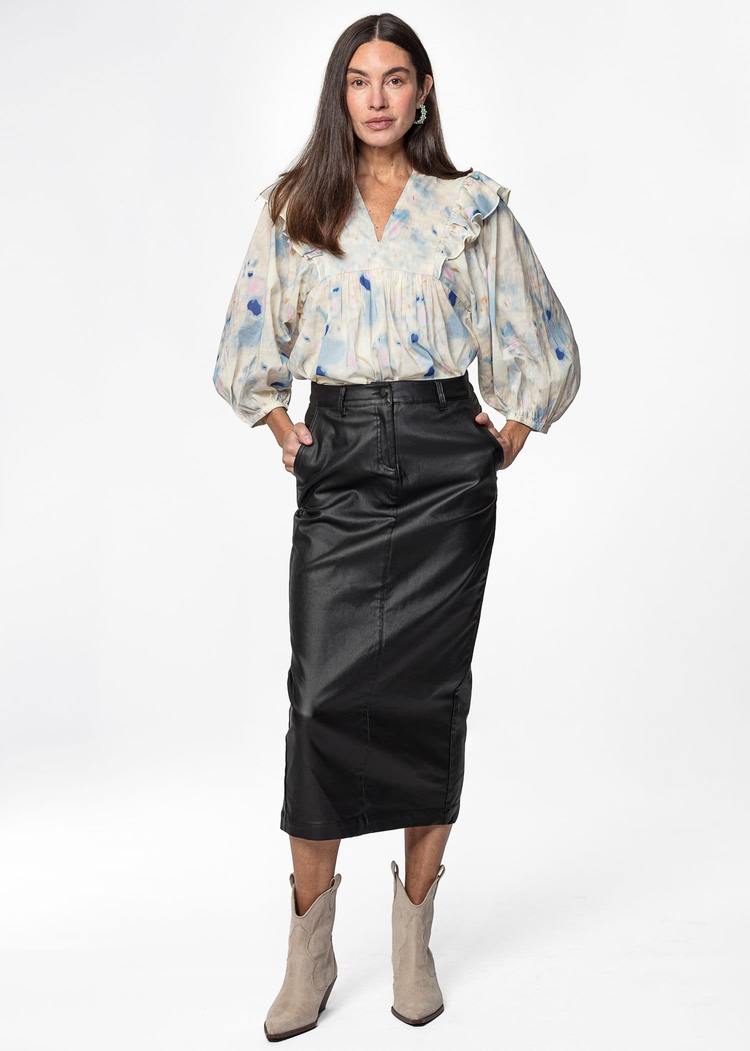 CORNELIA BLOUSE - MULTI