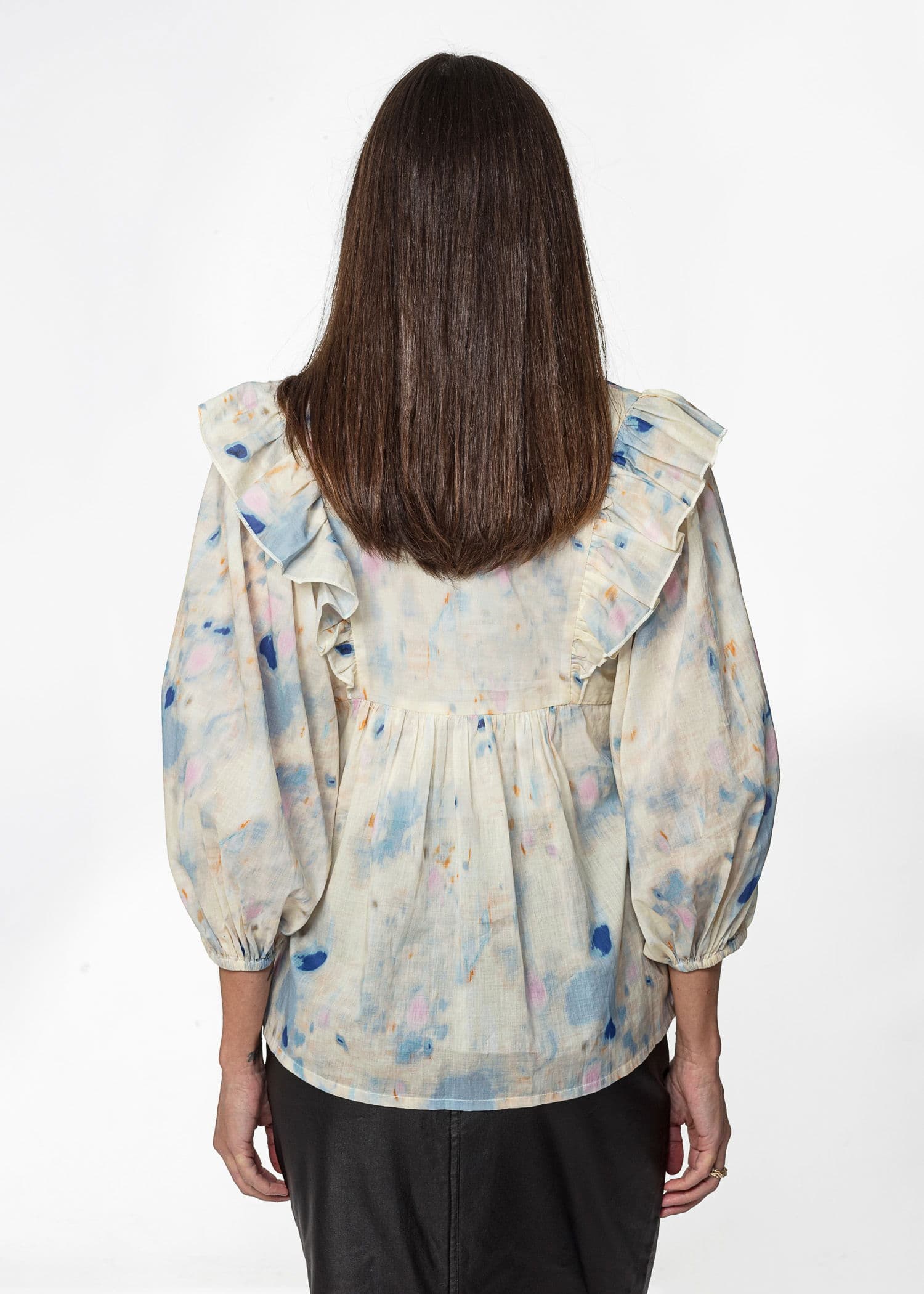 CORNELIA BLOUSE - MULTI