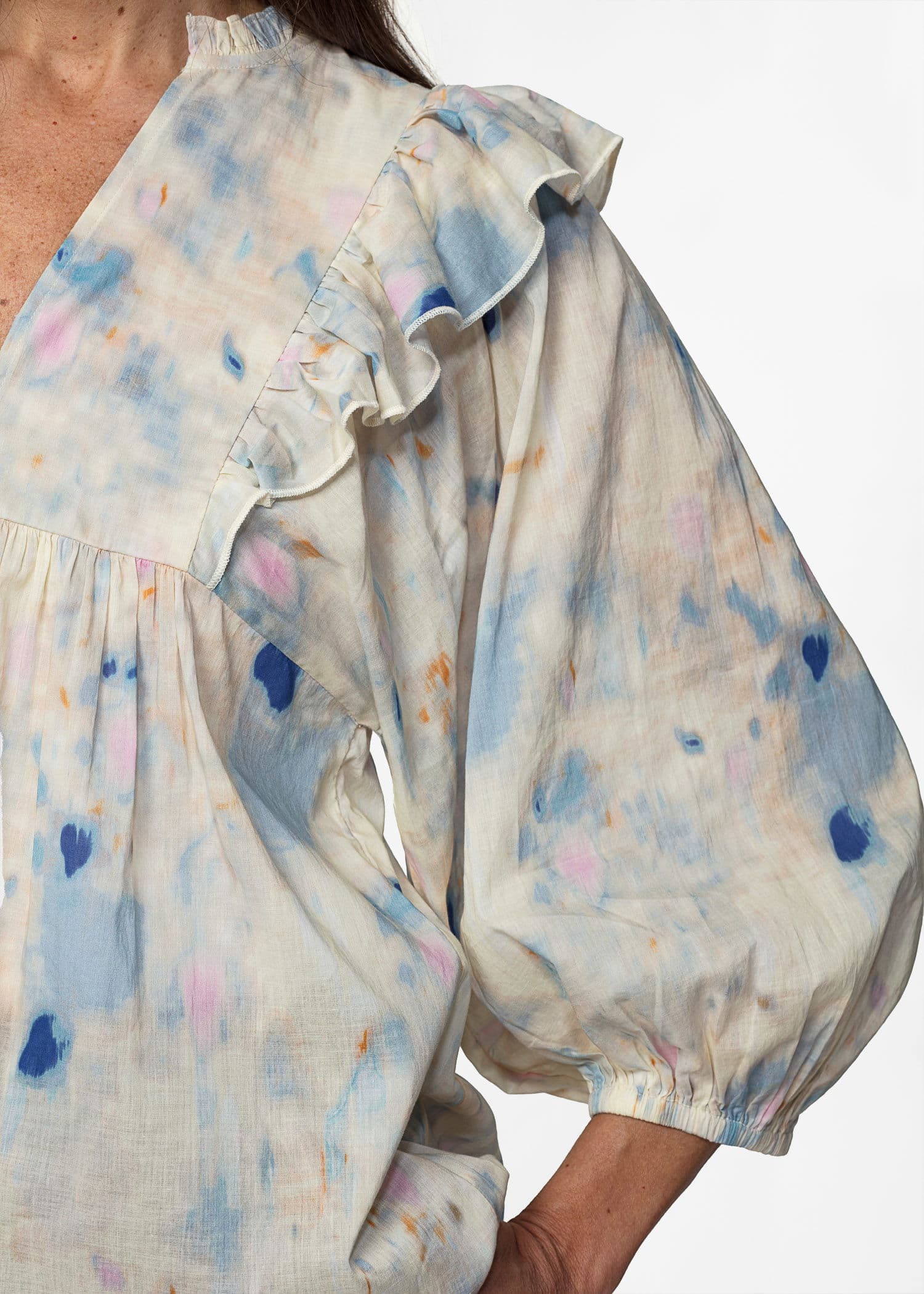 CORNELIA BLOUSE - MULTI