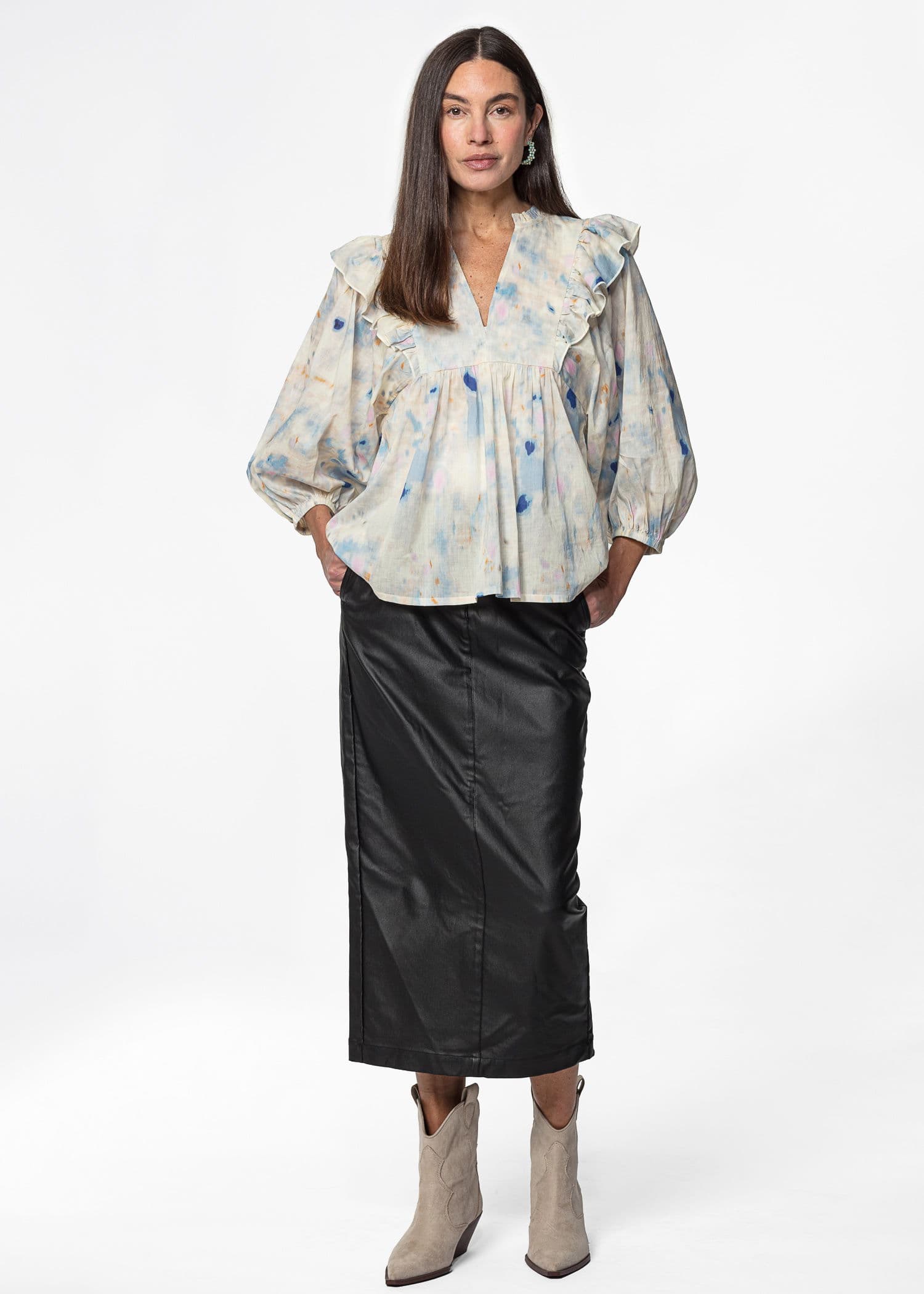 CORNELIA BLOUSE - MULTI