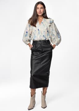 VERA SKIRT - Black