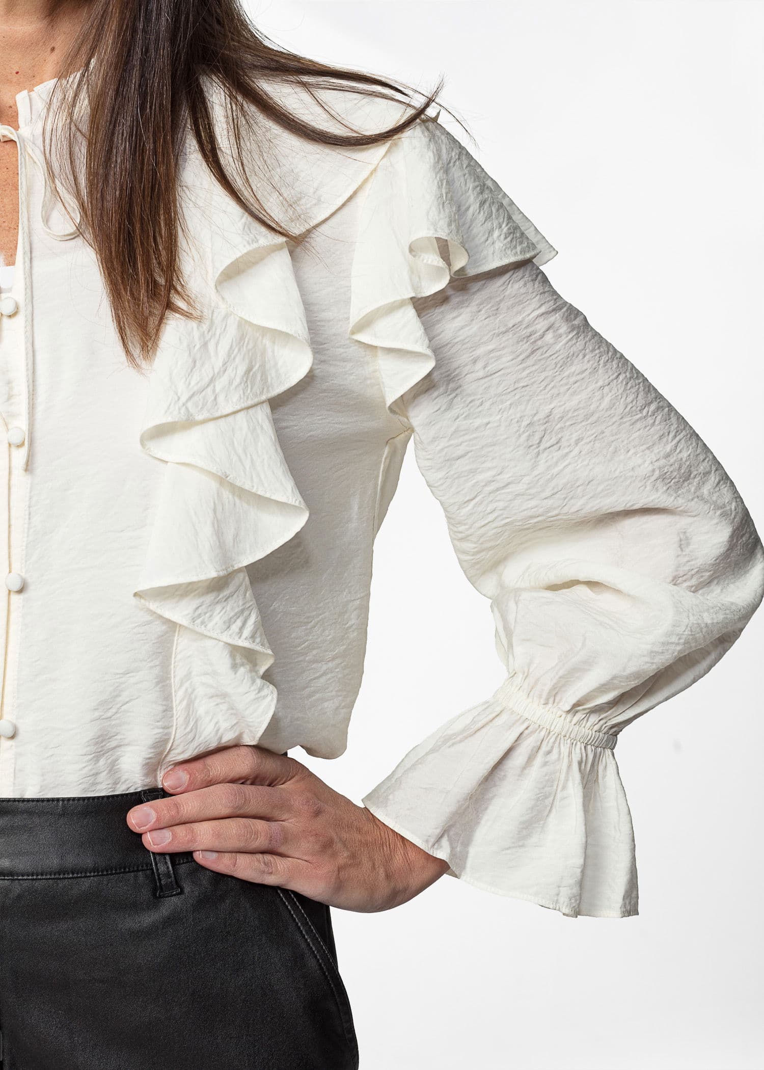 ALIZIA BLOUSE - OFFWHITE