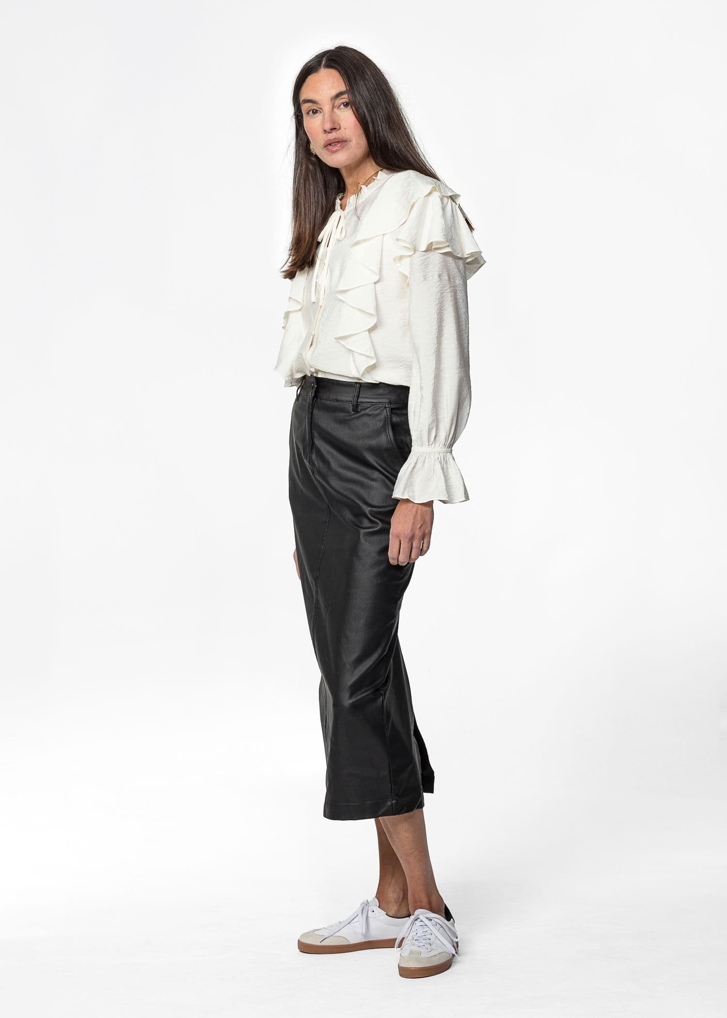 ALIZIA BLOUSE - OFFWHITE