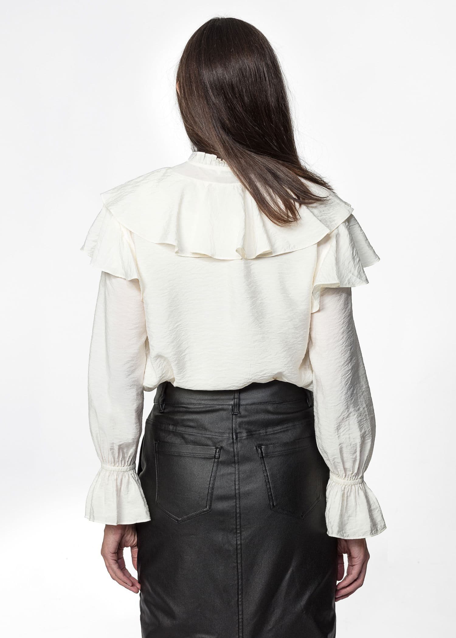 ALIZIA BLOUSE - OFFWHITE
