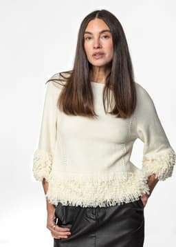 ALMA TOP - OFFWHITE
