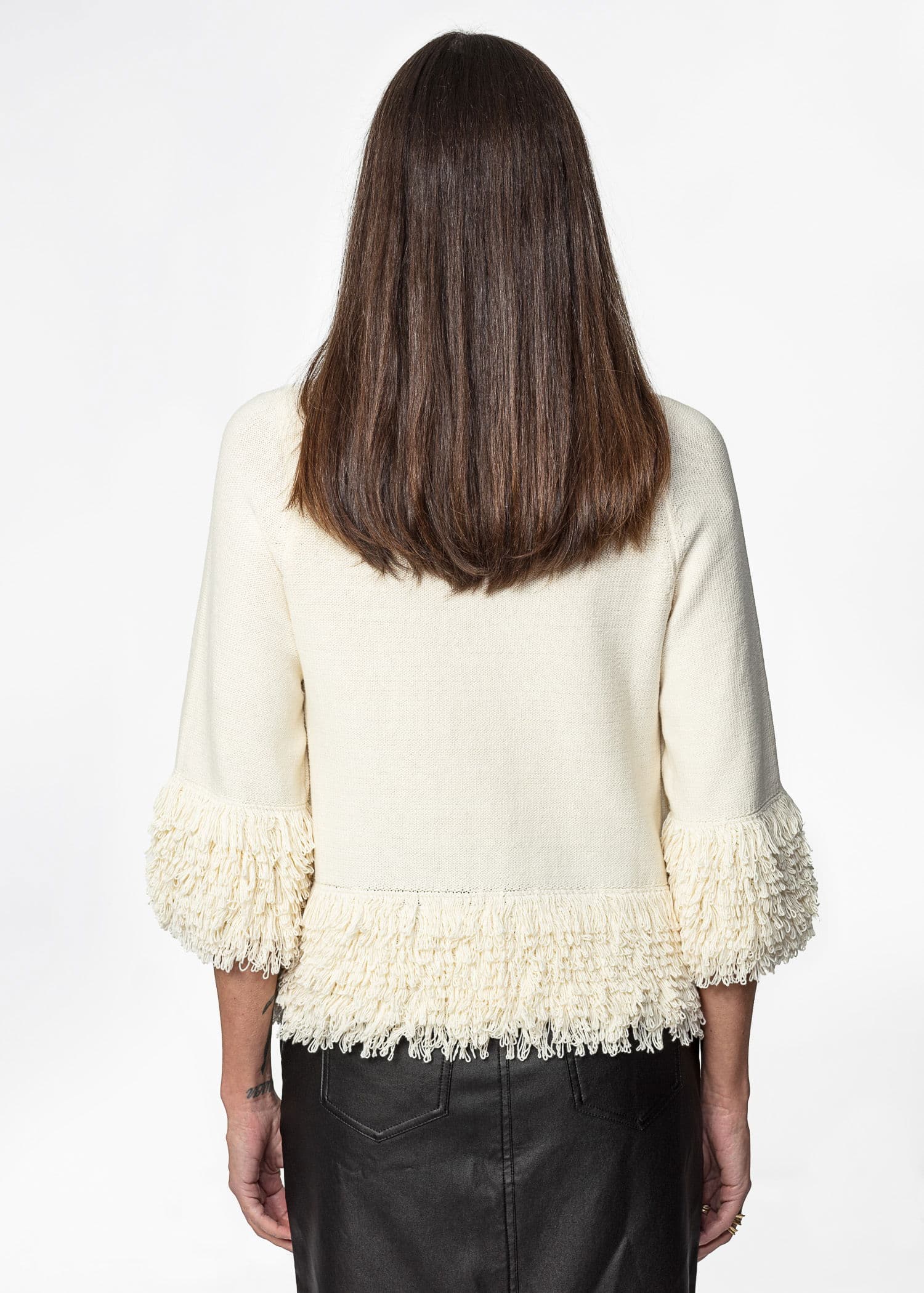 ALMA TOP - OFFWHITE