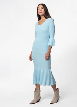 Eira Dress - BLUE