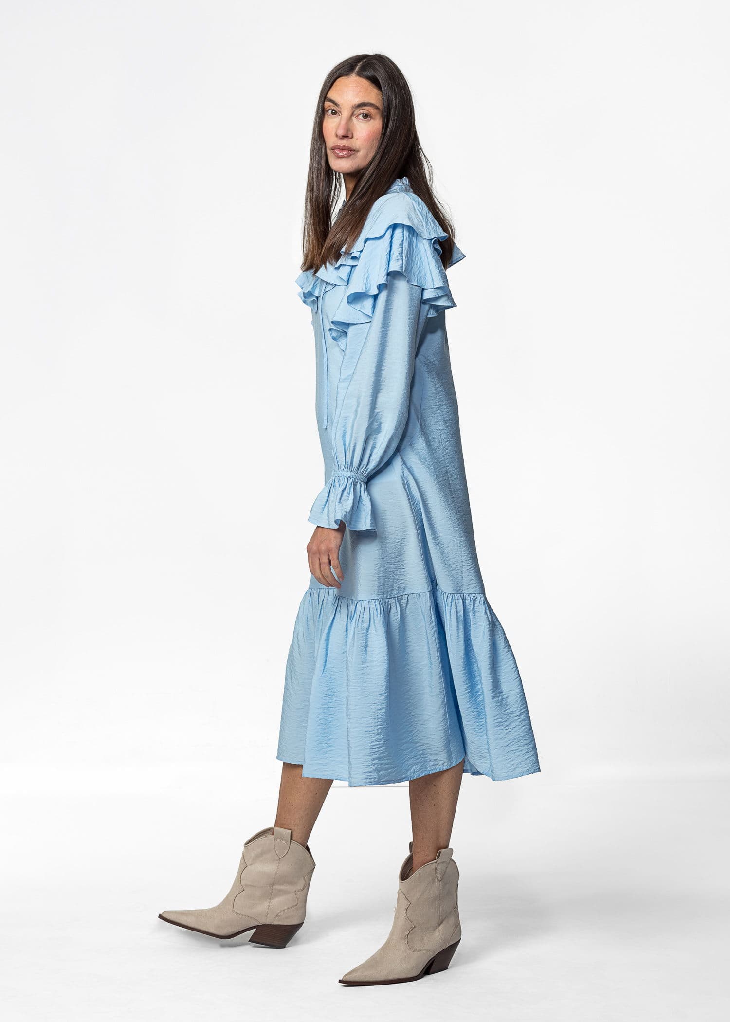 SILLA DRESS - BLUE