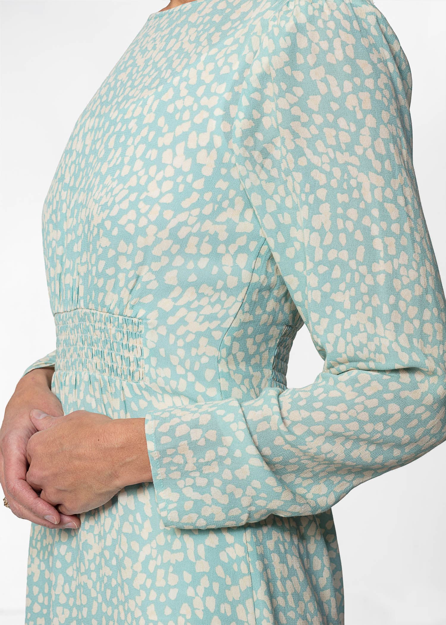 AMBER DRESS 251 - BLUE