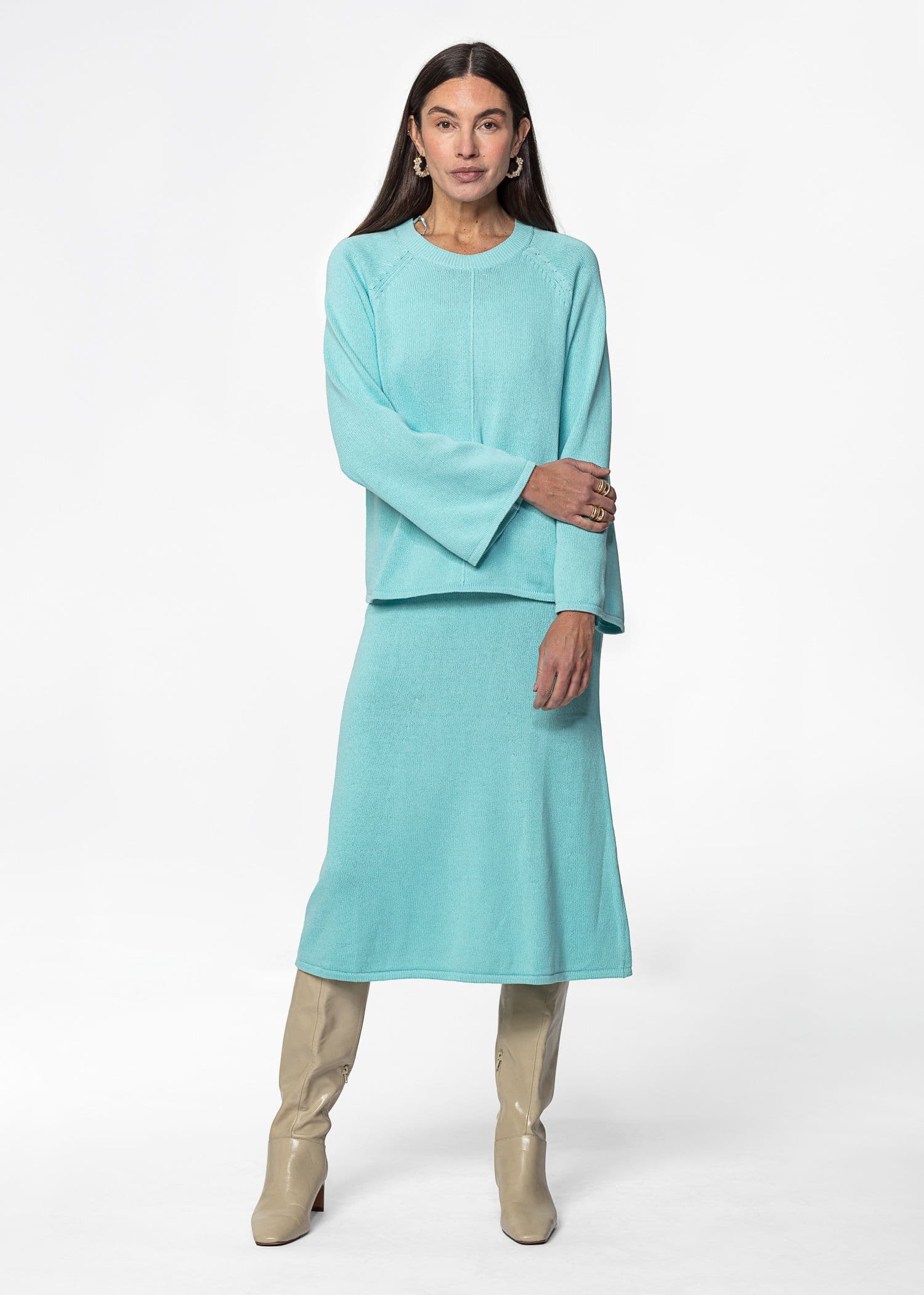 Lana Sweater - BLUE
