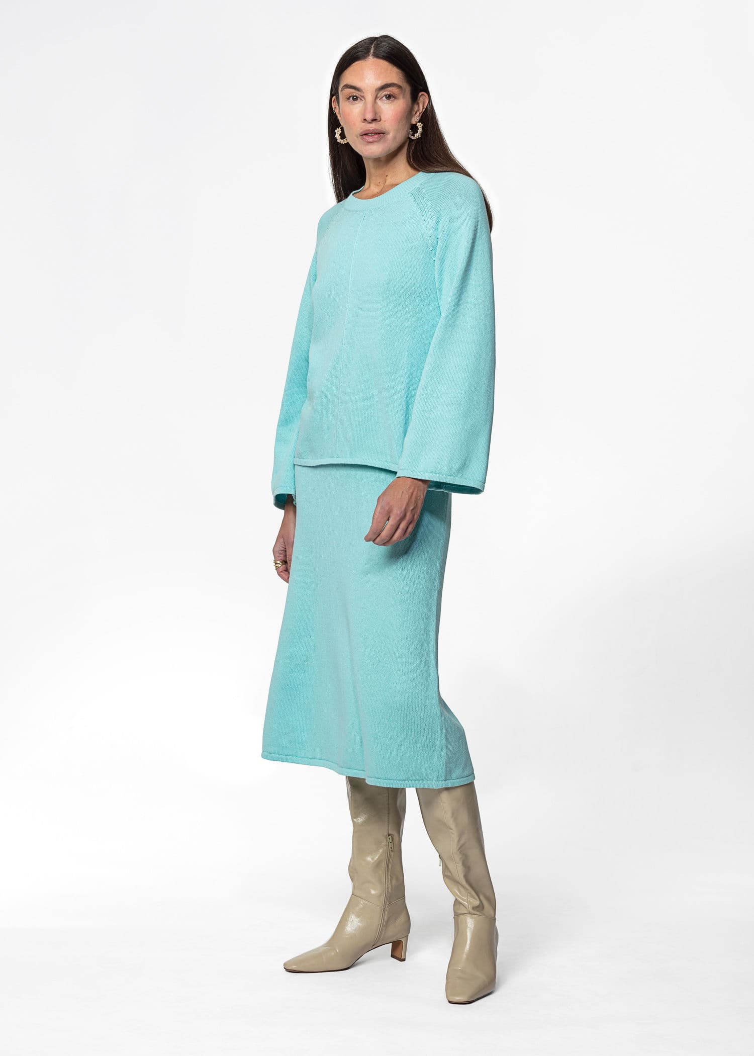 Lana Sweater - BLUE