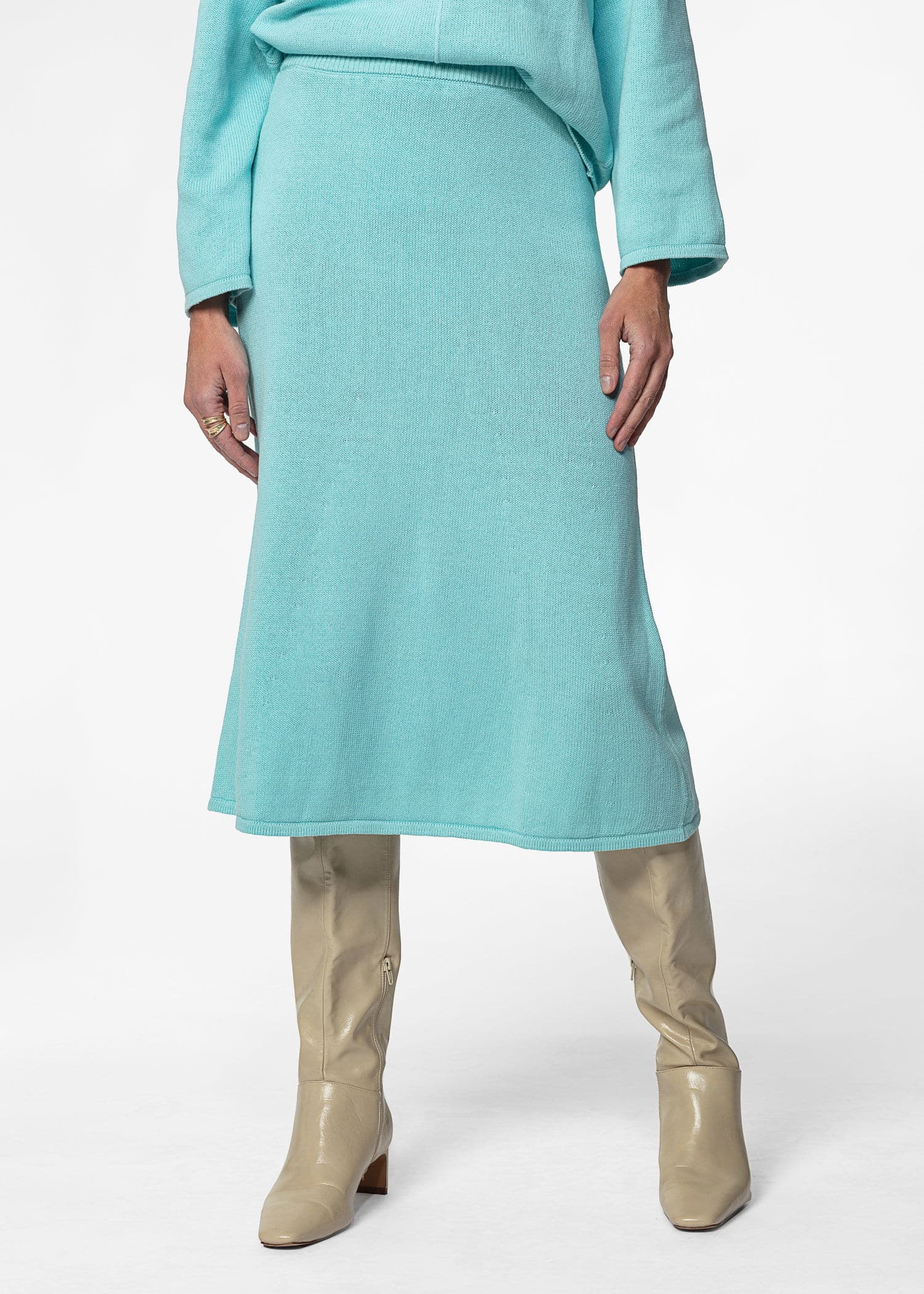 Lana Skirt - BLUE