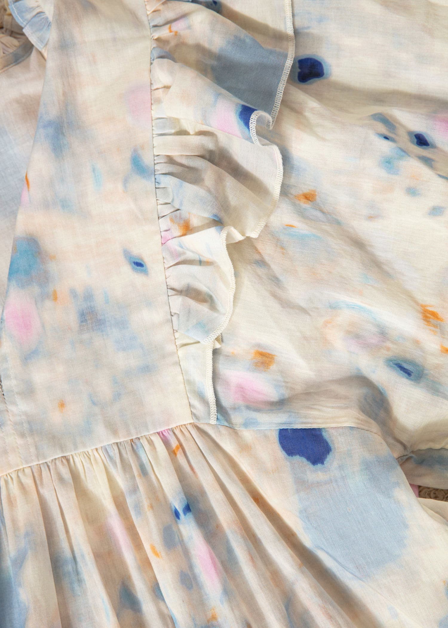 CORNELIA BLOUSE - MULTI