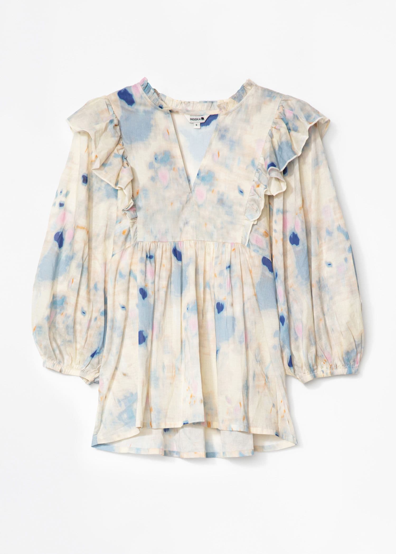 CORNELIA BLOUSE - MULTI