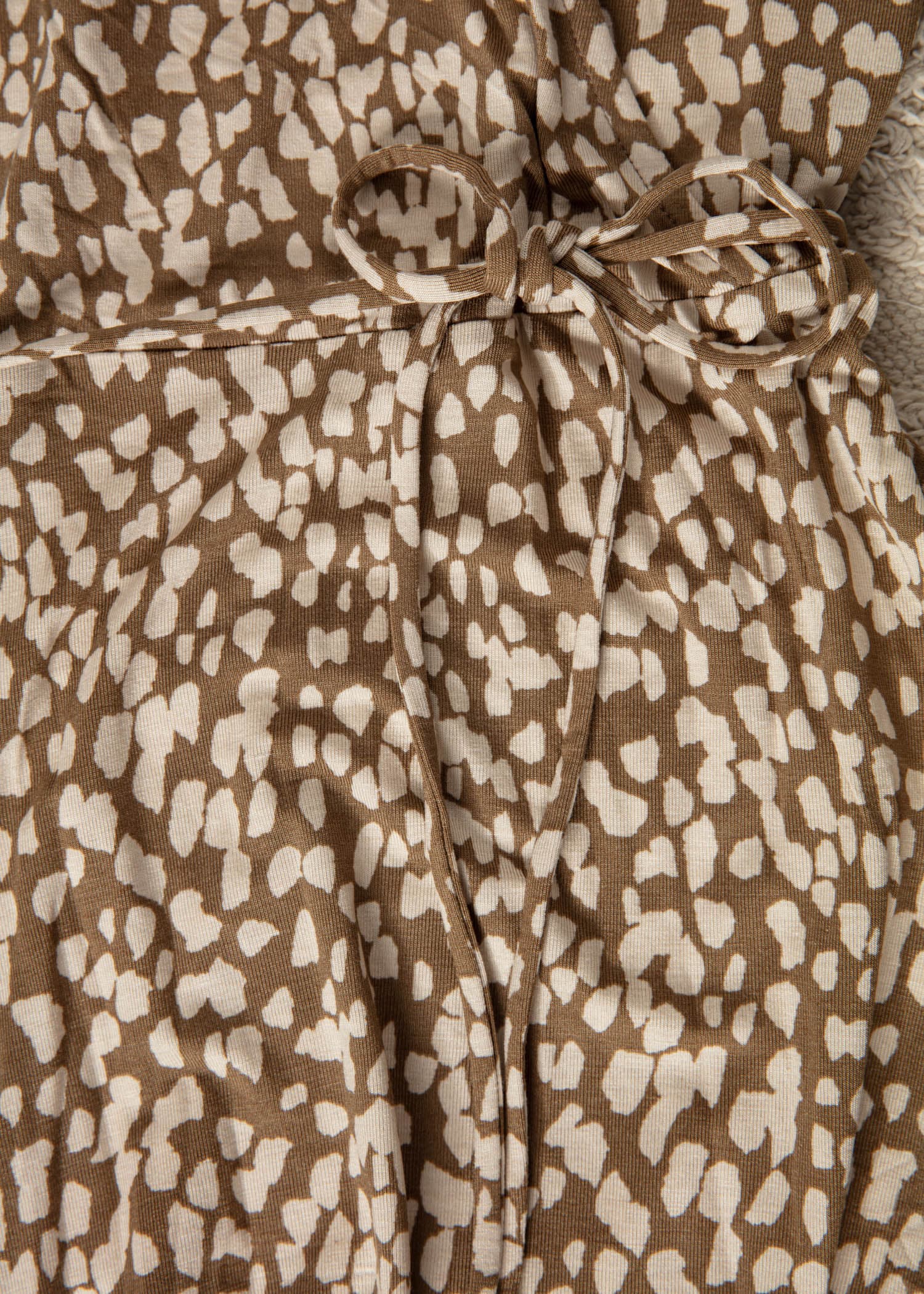 SENJA DRESS 251 - BROWN
