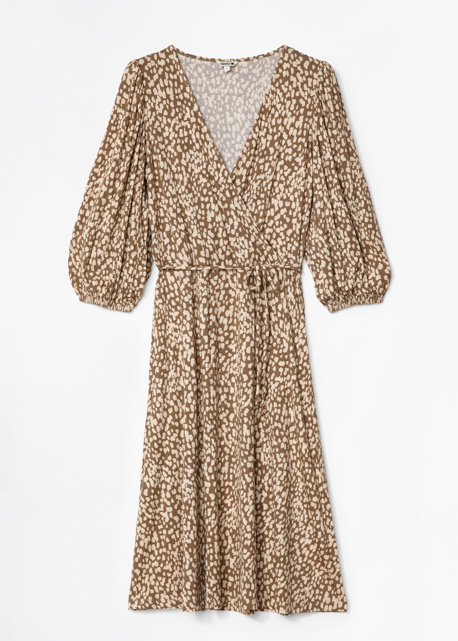 SENJA DRESS 251 - BROWN