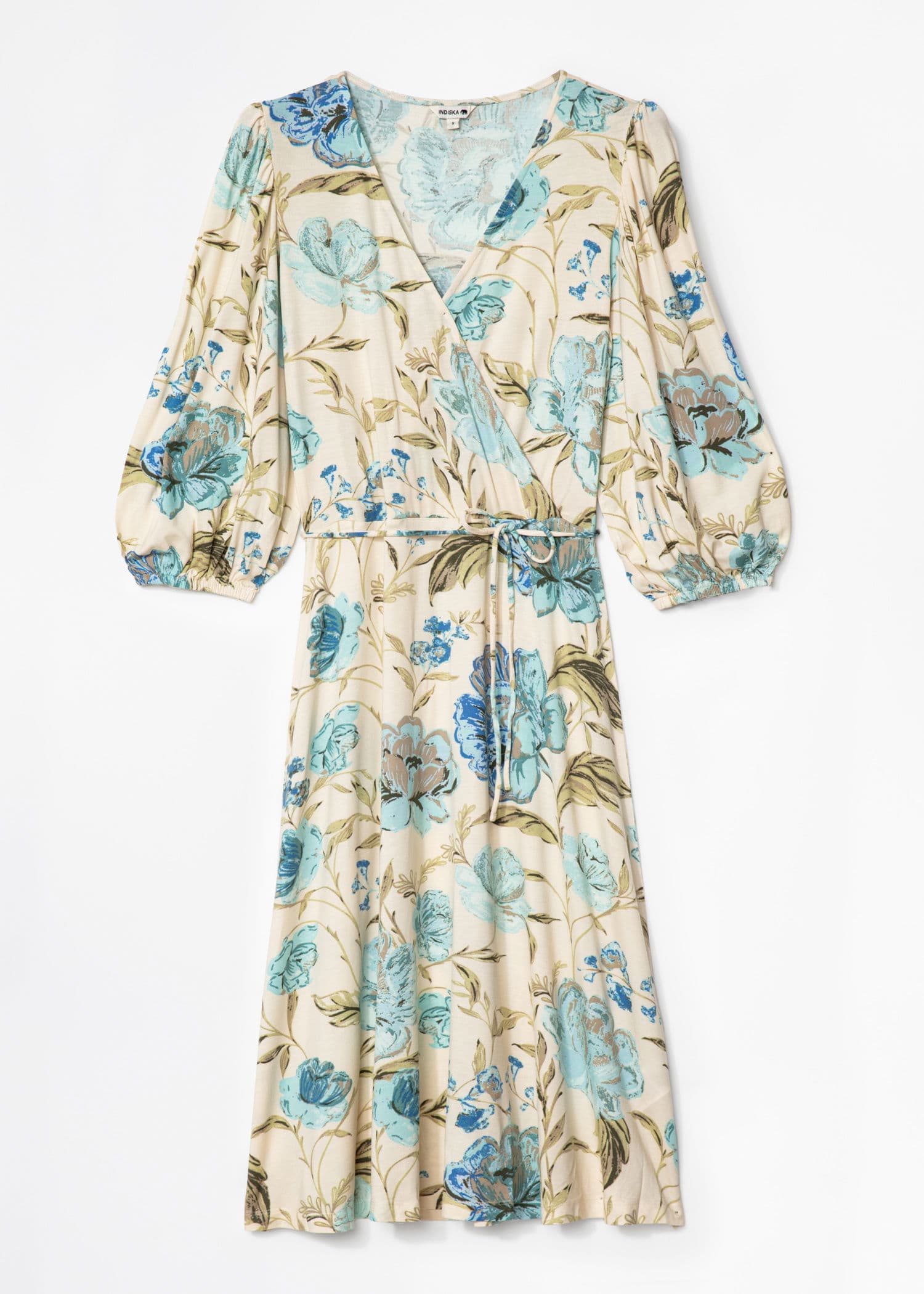 SENJA DRESS 251 - BLUE