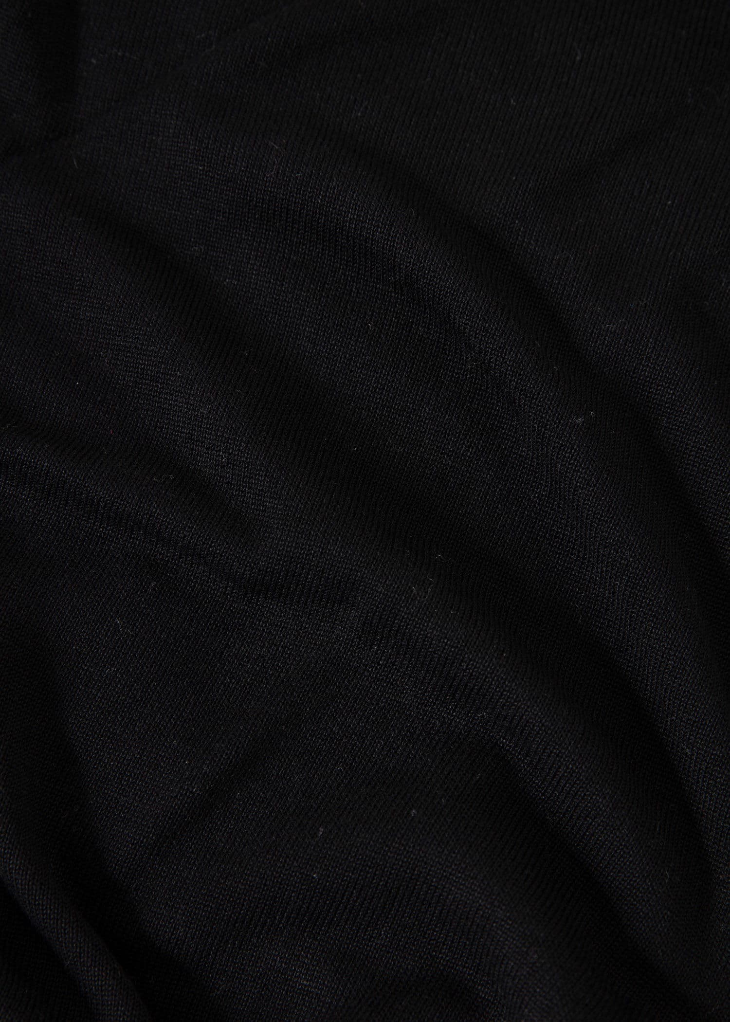 SABINE KNITTED TOP - Black