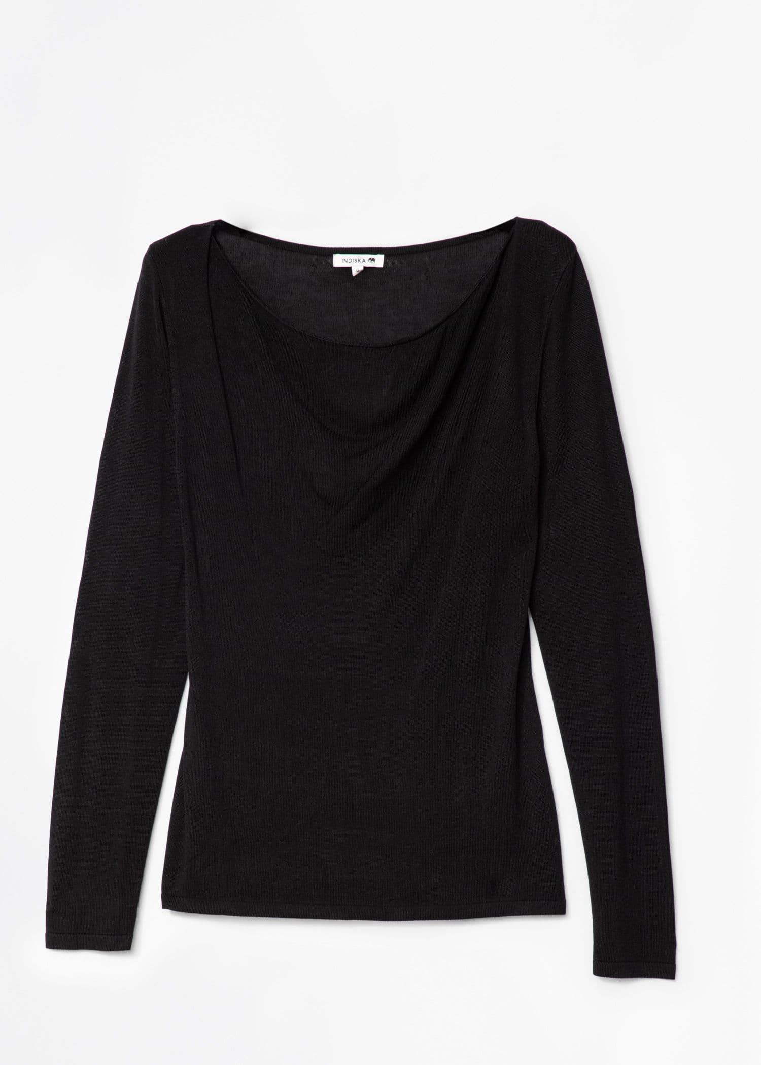 SABINE KNITTED TOP - Black