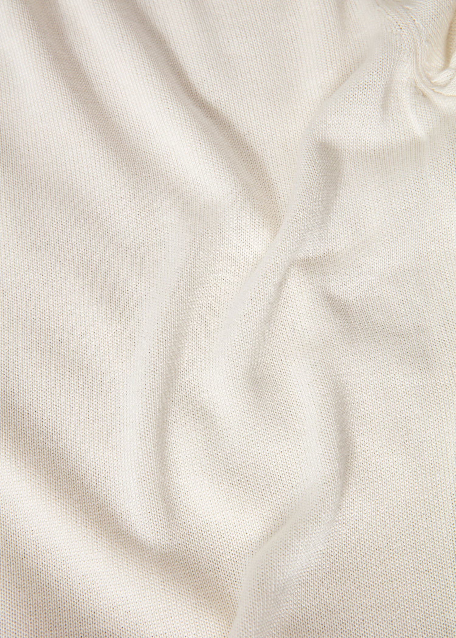 SABINE KNITTED TOP - WHITE
