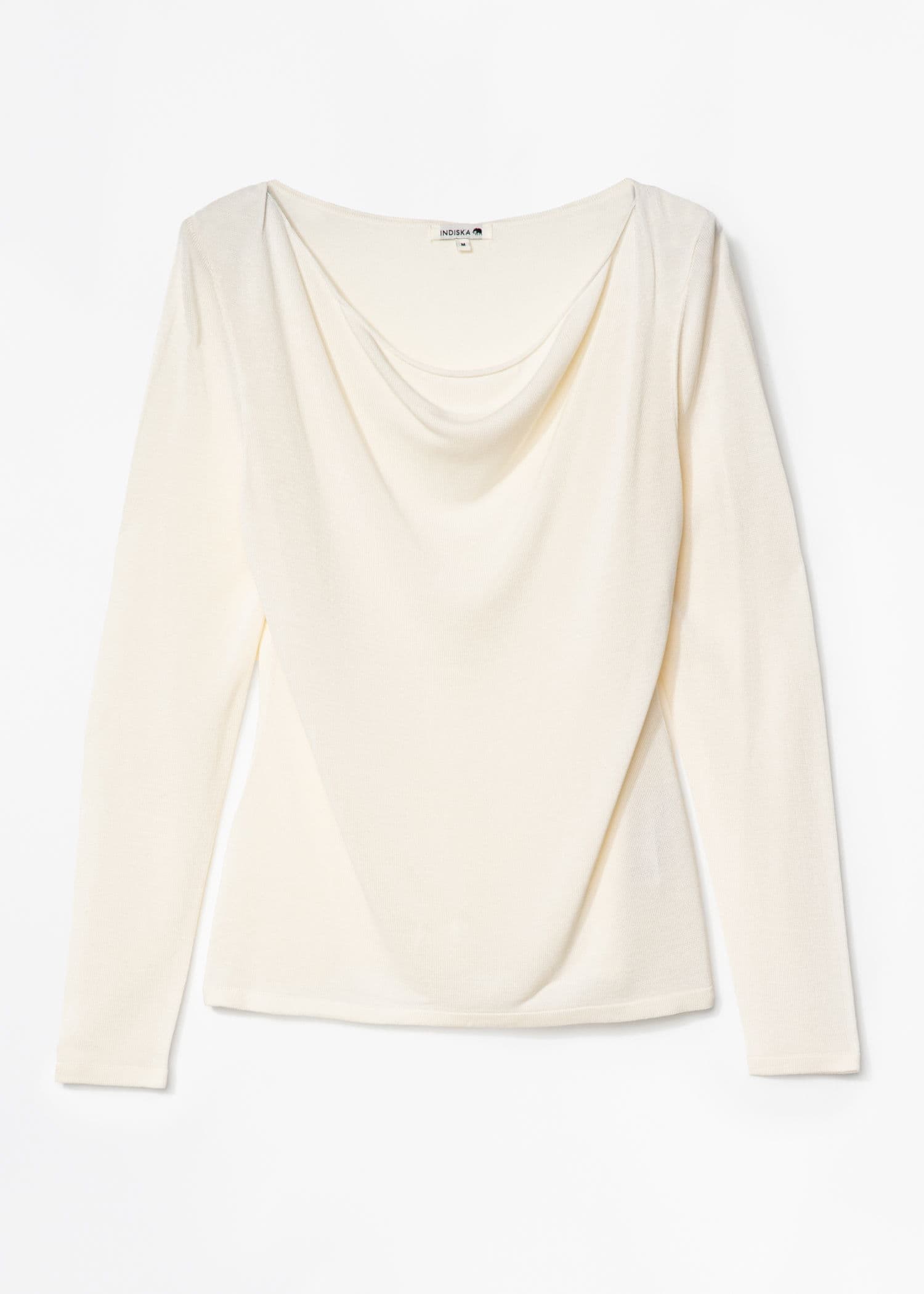 SABINE KNITTED TOP - WHITE