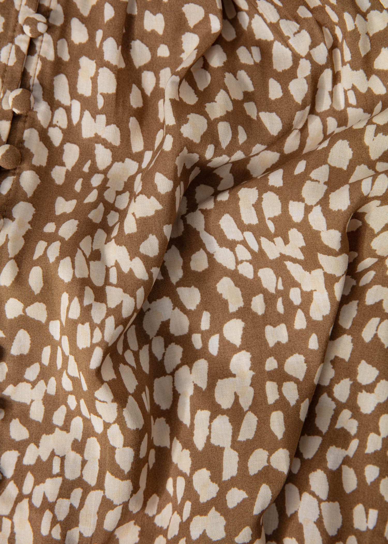 CORALIE BLOUSE 251 - BROWN