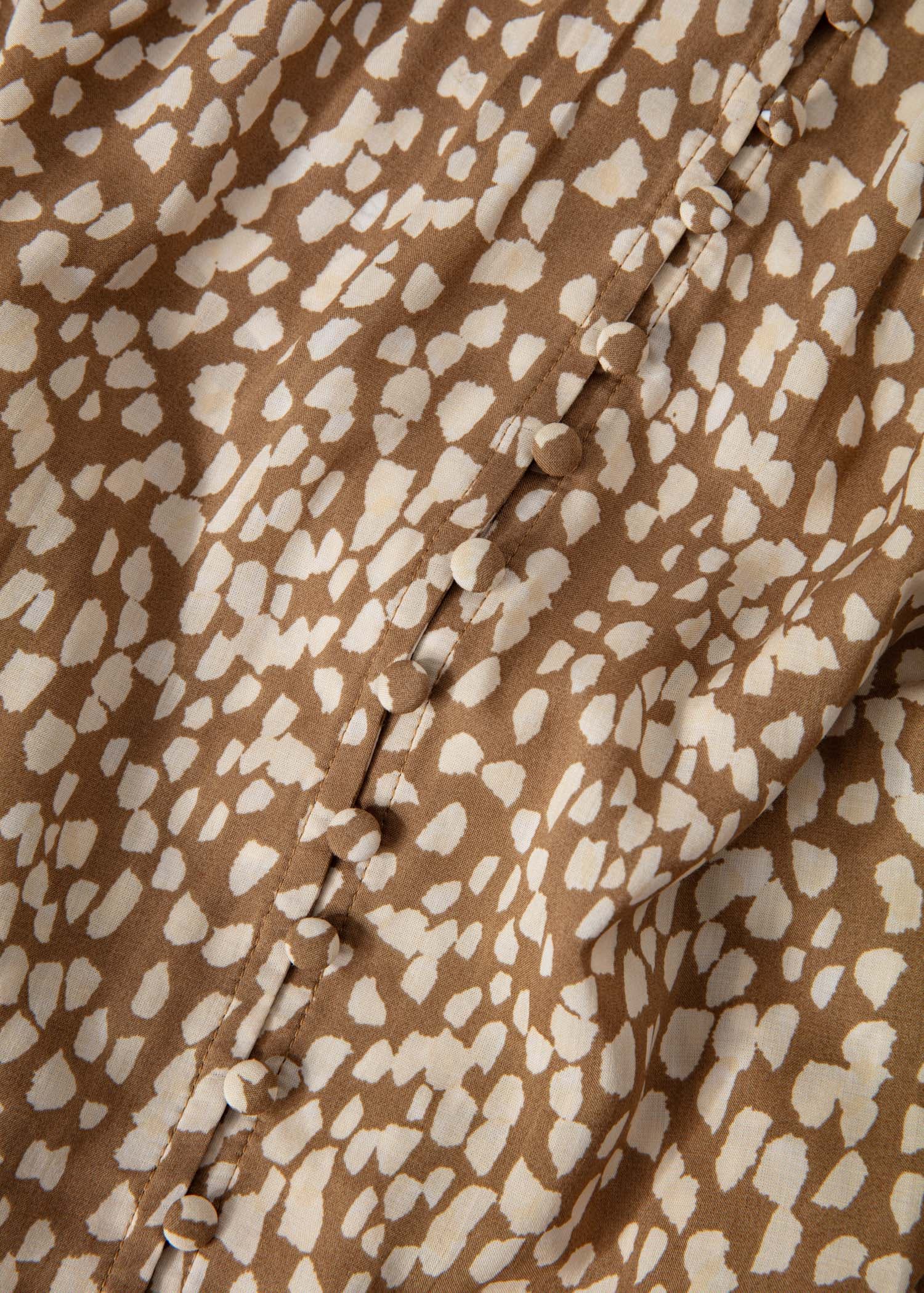 CORALIE BLOUSE 251 - BROWN