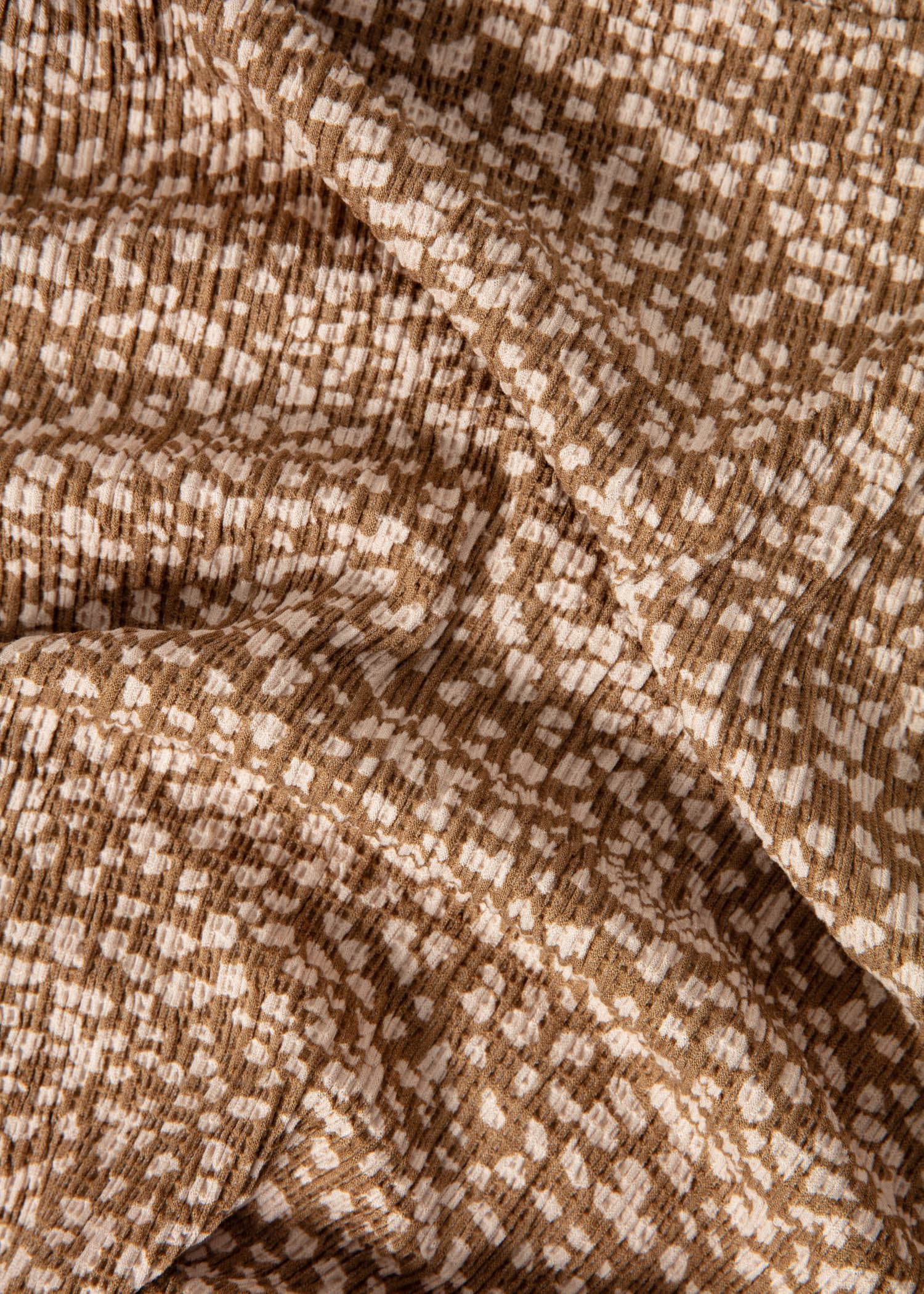 Lora Dress - BROWN