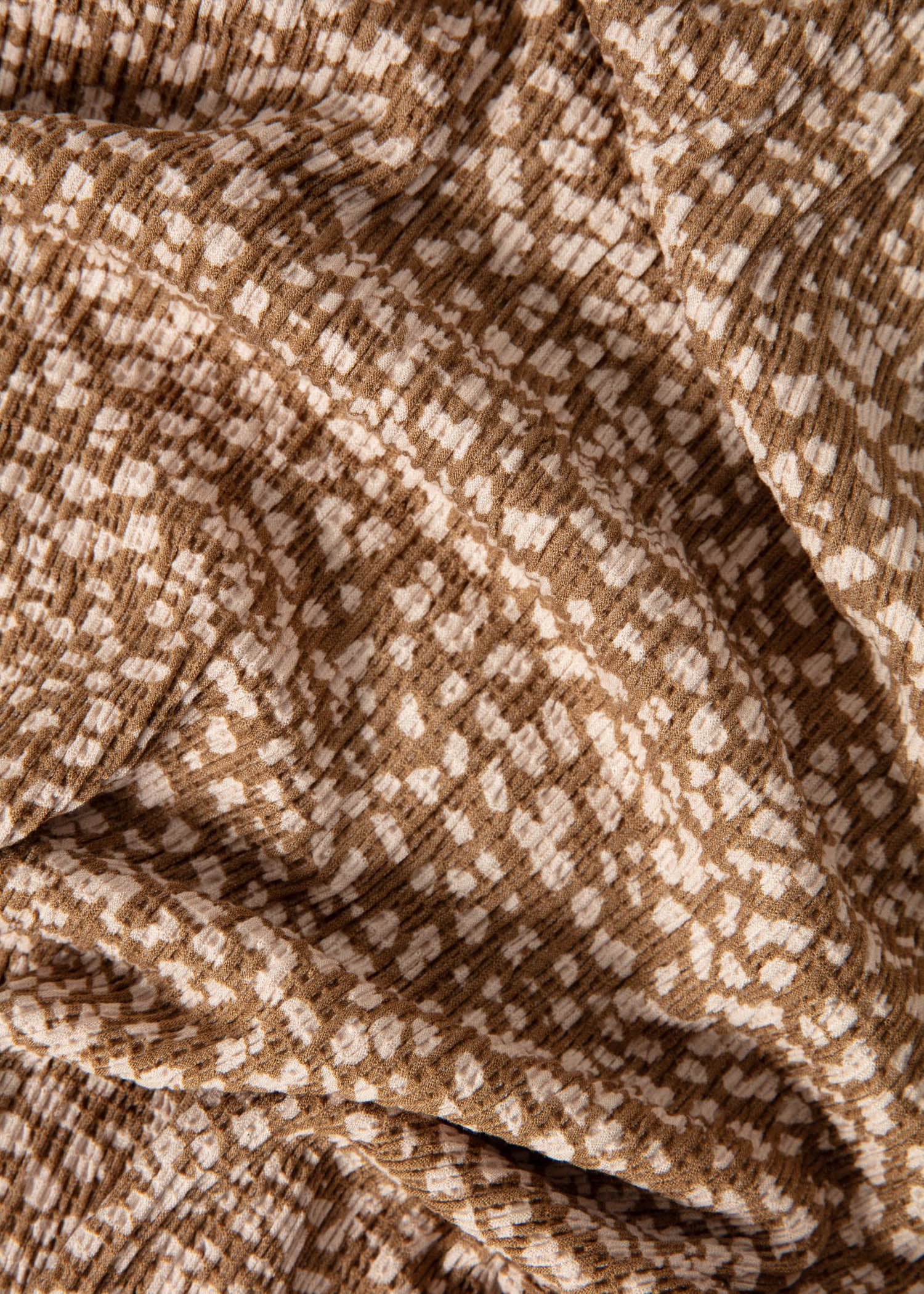 Lora Dress - BROWN
