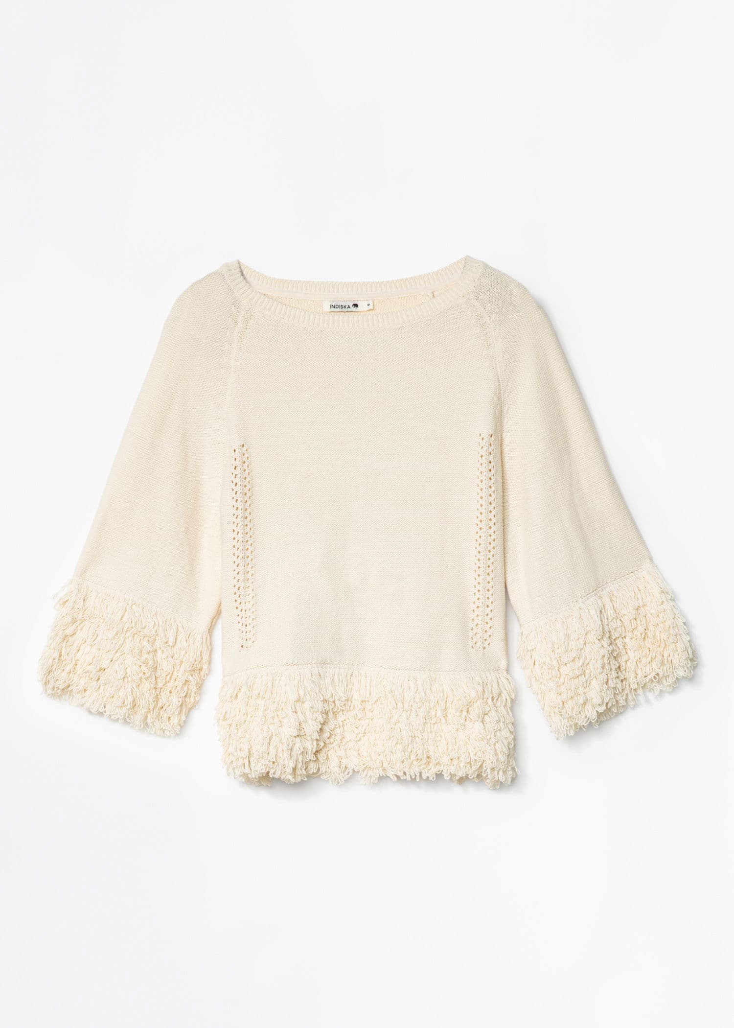 ALMA TOP - OFFWHITE