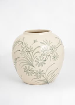 BEA VASE - BLUE