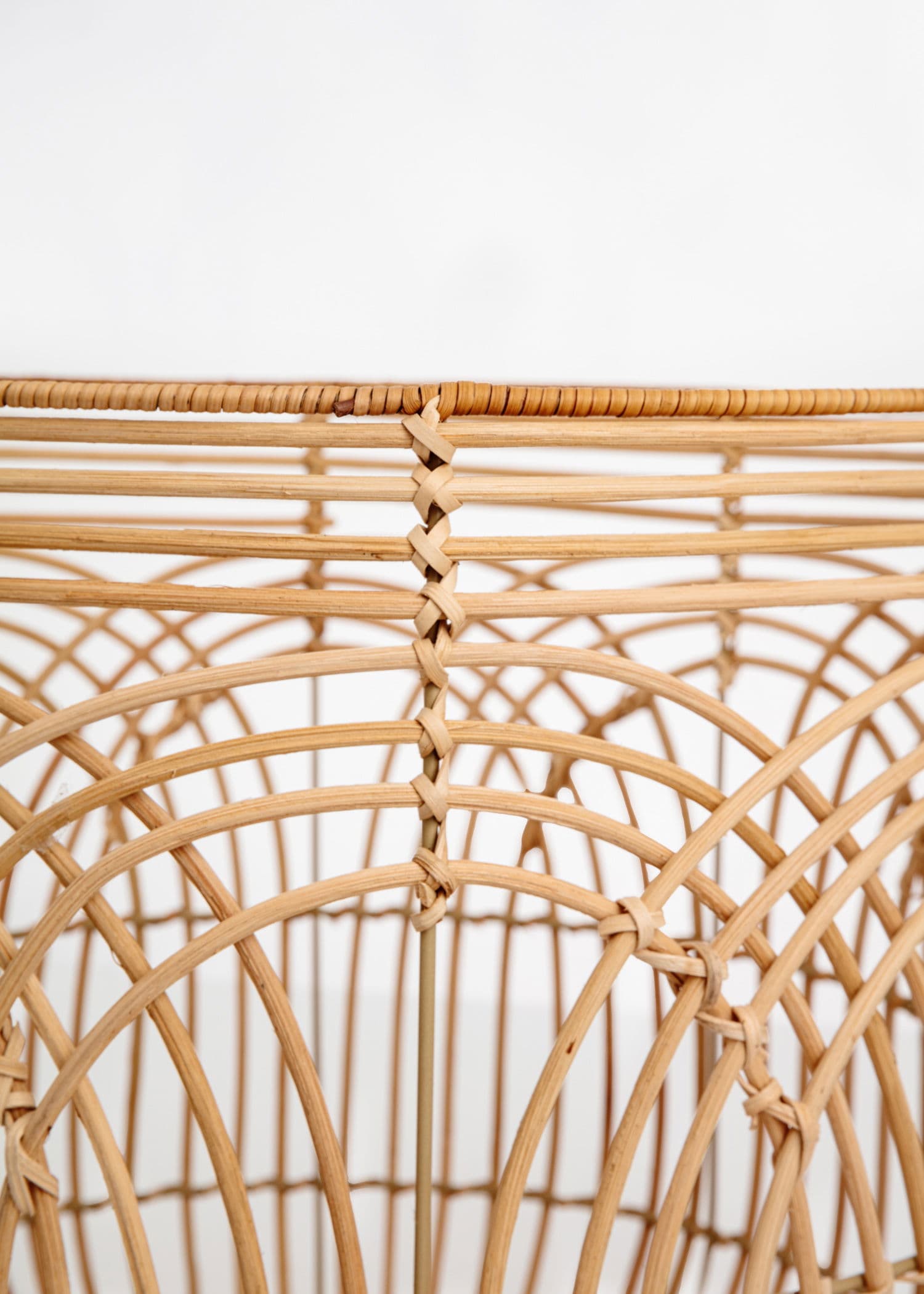 AVANI ROUND BASKET L - NATURAL