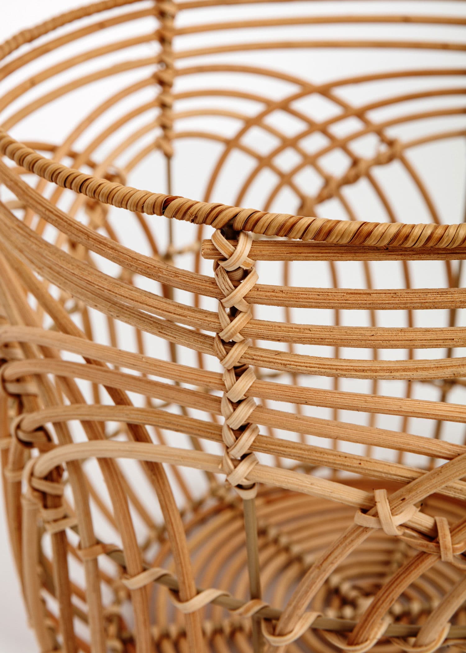AVANI ROUND BASKET S - NATURAL